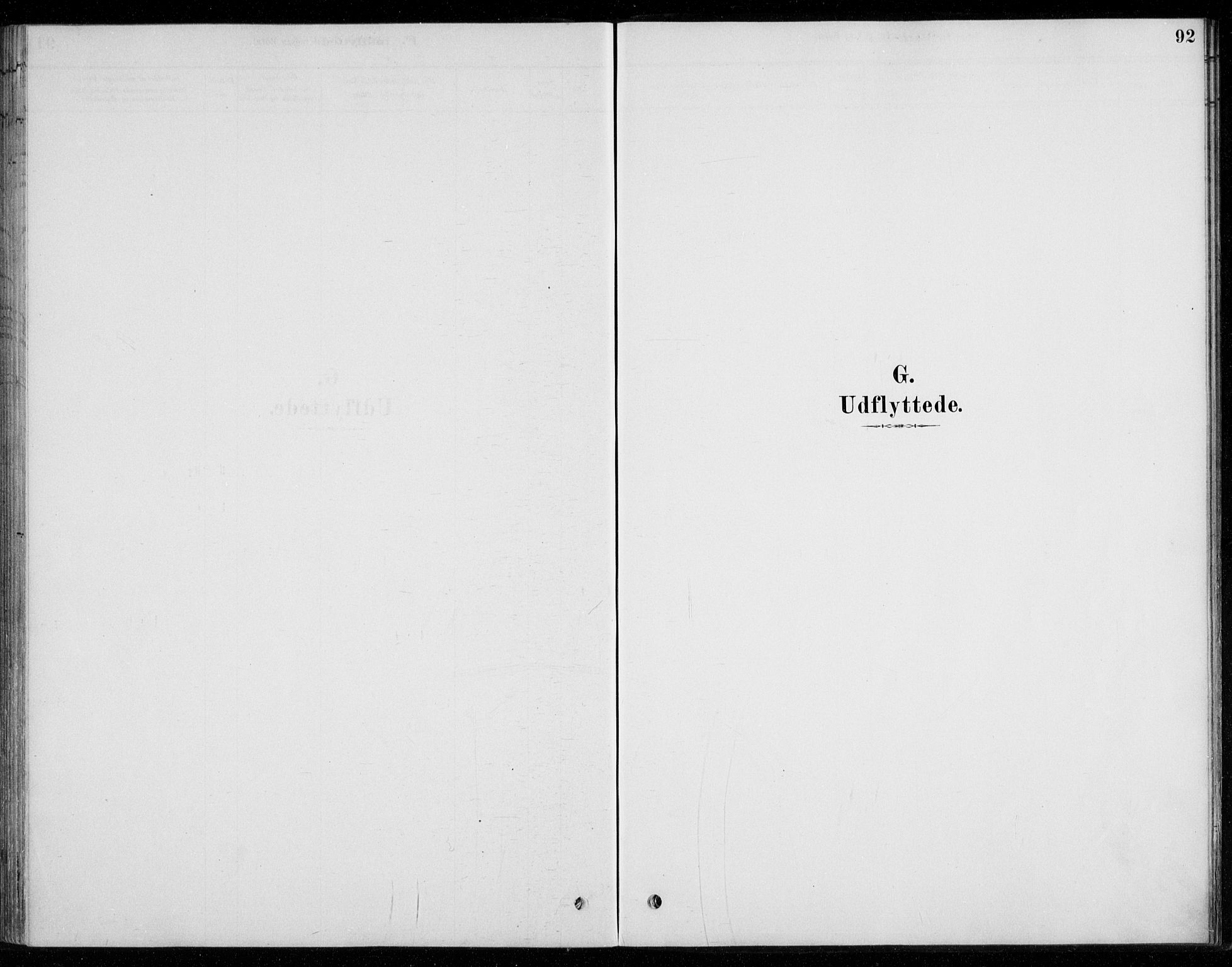 Fet prestekontor Kirkebøker, SAO/A-10370a/G/Gb/L0002: Parish register (copy) no. II 2, 1878-1911, p. 92