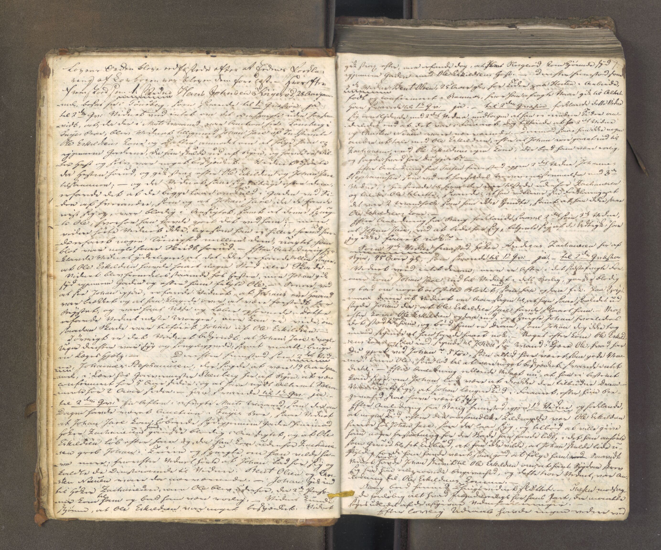 Tønsberg byfogd, AV/SAKO-A-224/F/Fa/L0024: Tingbok, 1824-1836, p. 6-7