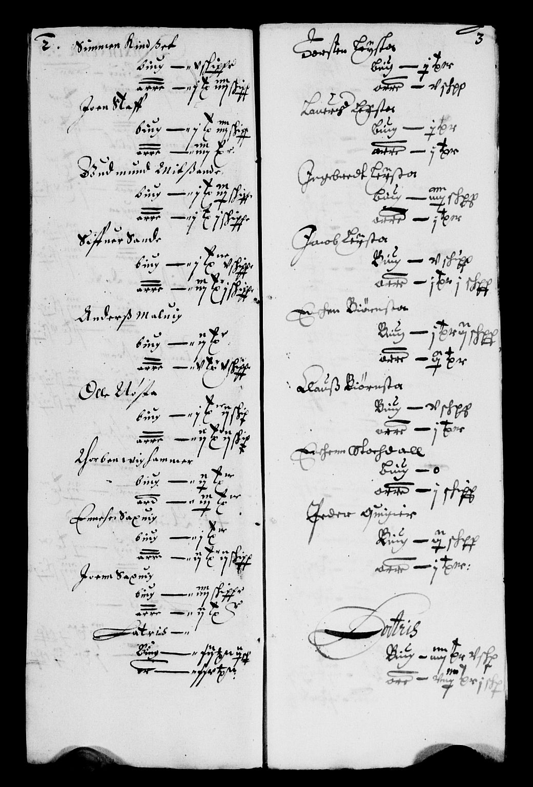 Rentekammeret inntil 1814, Reviderte regnskaper, Lensregnskaper, AV/RA-EA-5023/R/Rb/Rbw/L0095: Trondheim len, 1649-1650