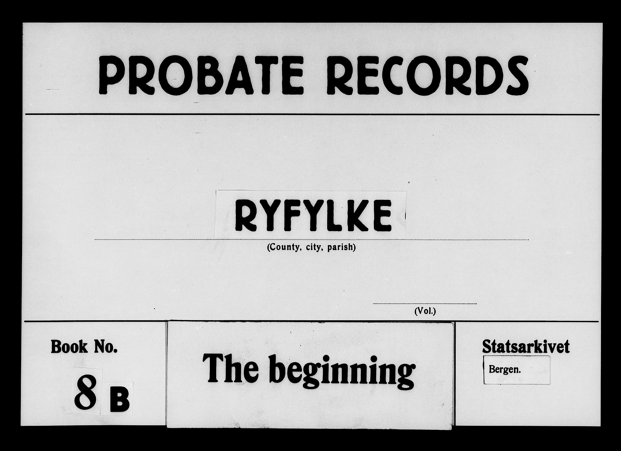 Ryfylke tingrett, SAST/A-100055/001/IV/IVD/L0020b: Skifteprotokoll, register i protokollen, 1831-1837