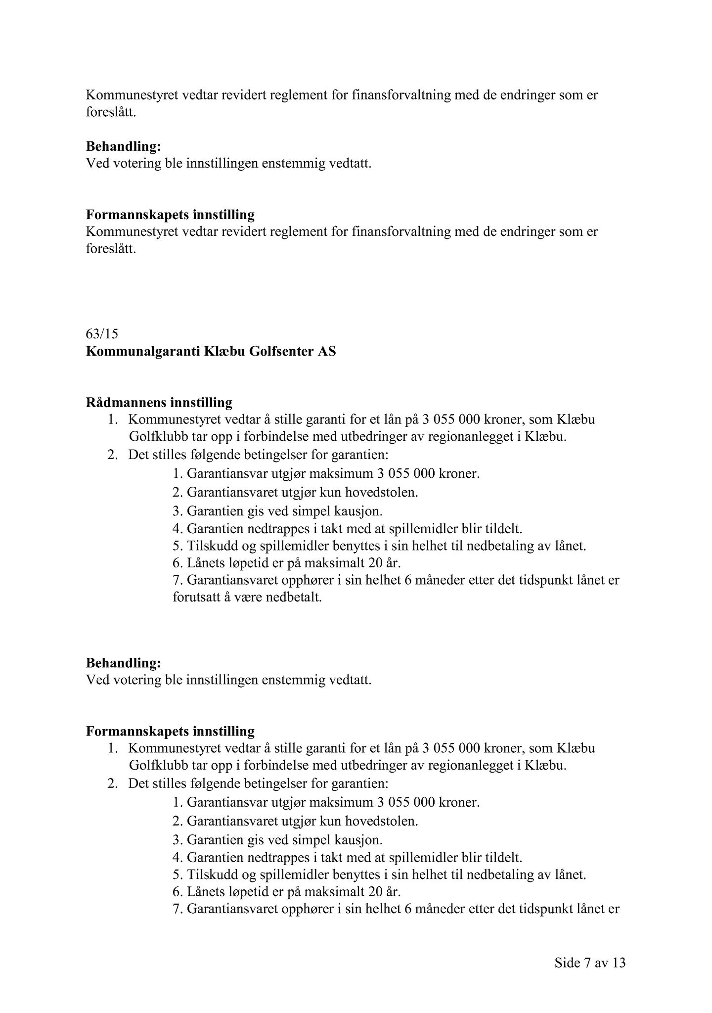 Klæbu Kommune, TRKO/KK/02-FS/L008: Formannsskapet - Møtedokumenter, 2015, p. 1959