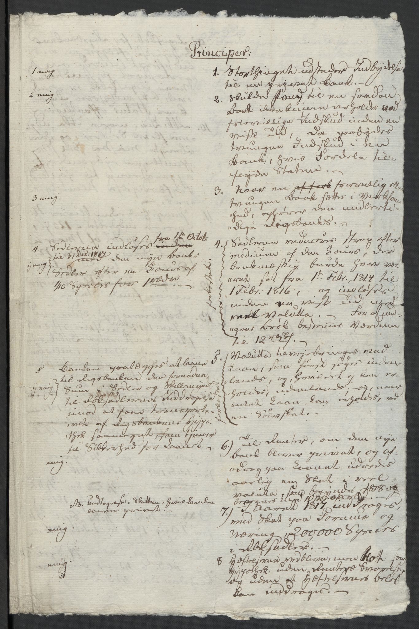 Christie, Wilhelm Frimann Koren, AV/RA-PA-0014/F/L0005: Christies dokumenter fra Stortinget, 1815-1816, p. 513
