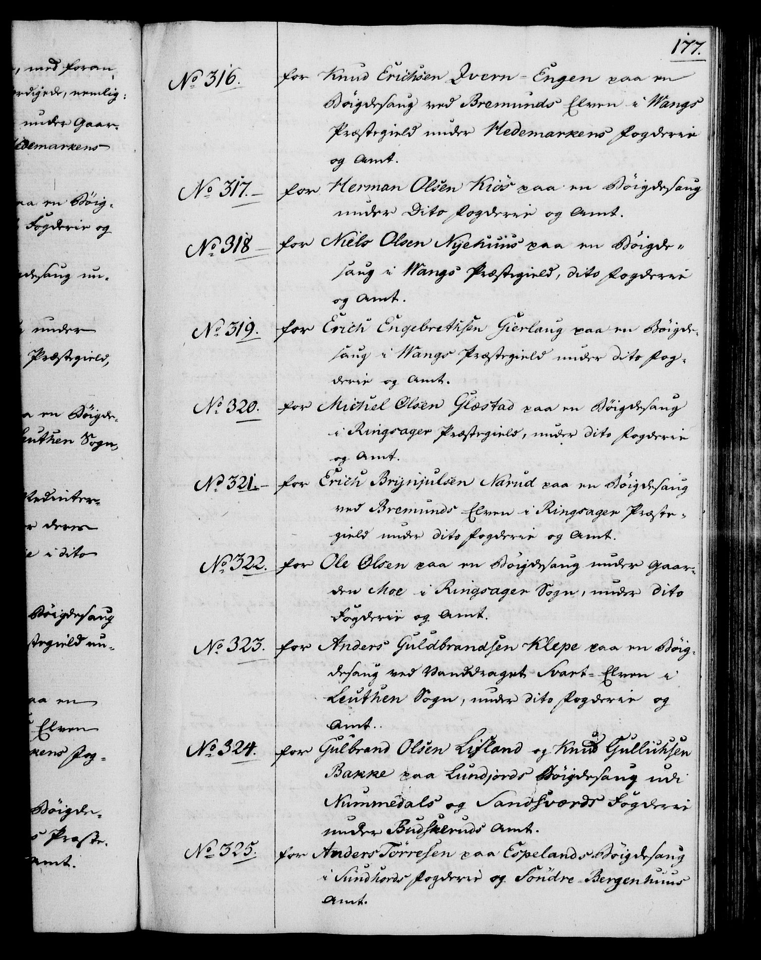 Rentekammeret, Kammerkanselliet, RA/EA-3111/G/Gg/Gga/L0012: Norsk ekspedisjonsprotokoll med register (merket RK 53.12), 1781-1783, p. 177