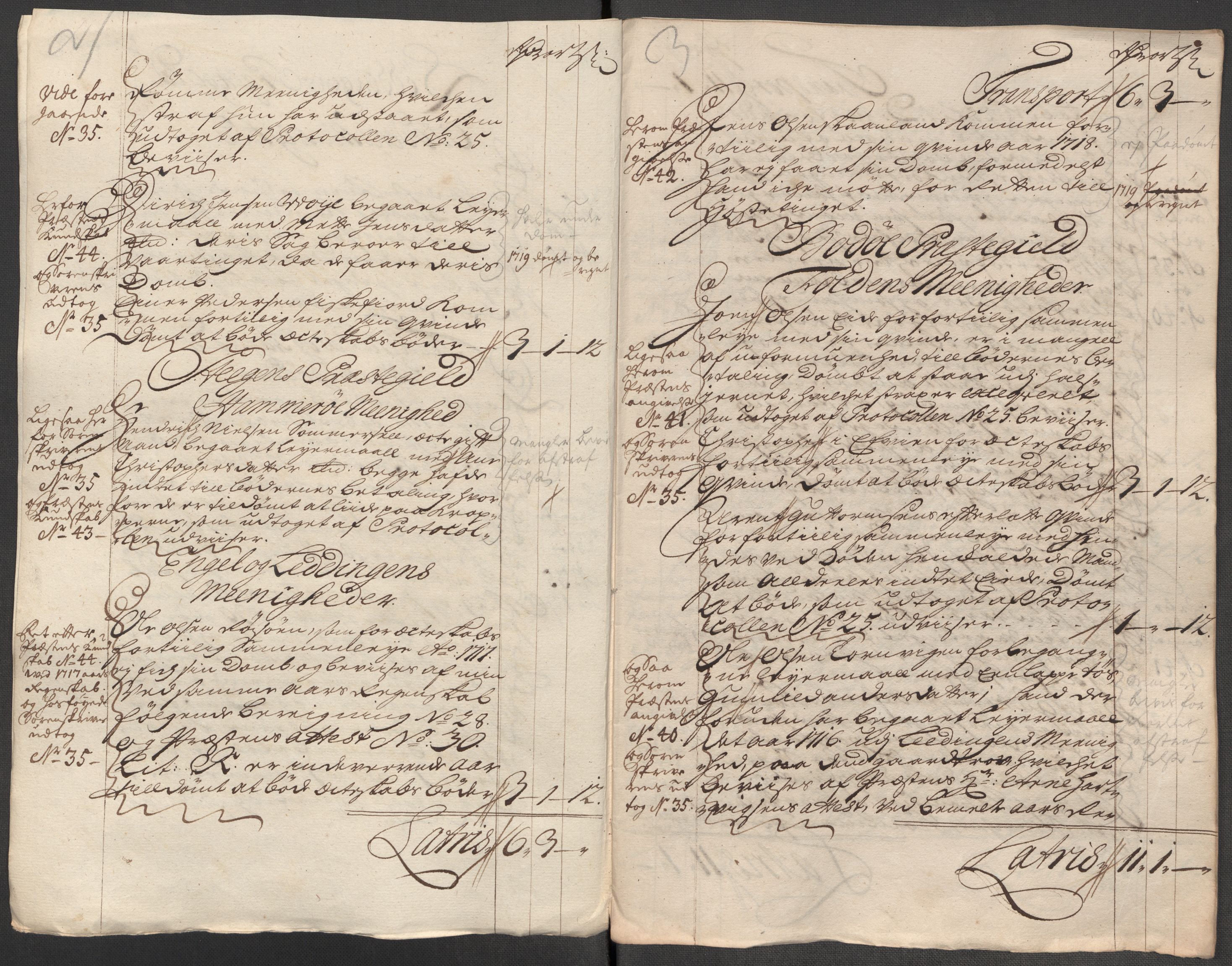 Rentekammeret inntil 1814, Reviderte regnskaper, Fogderegnskap, AV/RA-EA-4092/R66/L4588: Fogderegnskap Salten, 1718, p. 297