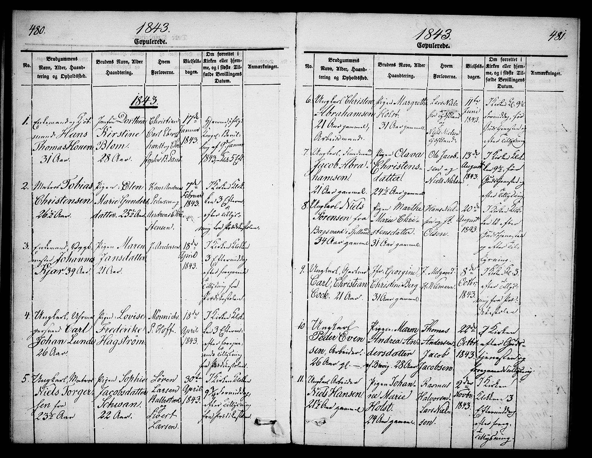 Skien kirkebøker, SAKO/A-302/G/Ga/L0003: Parish register (copy) no. 3, 1843-1847, p. 480-481