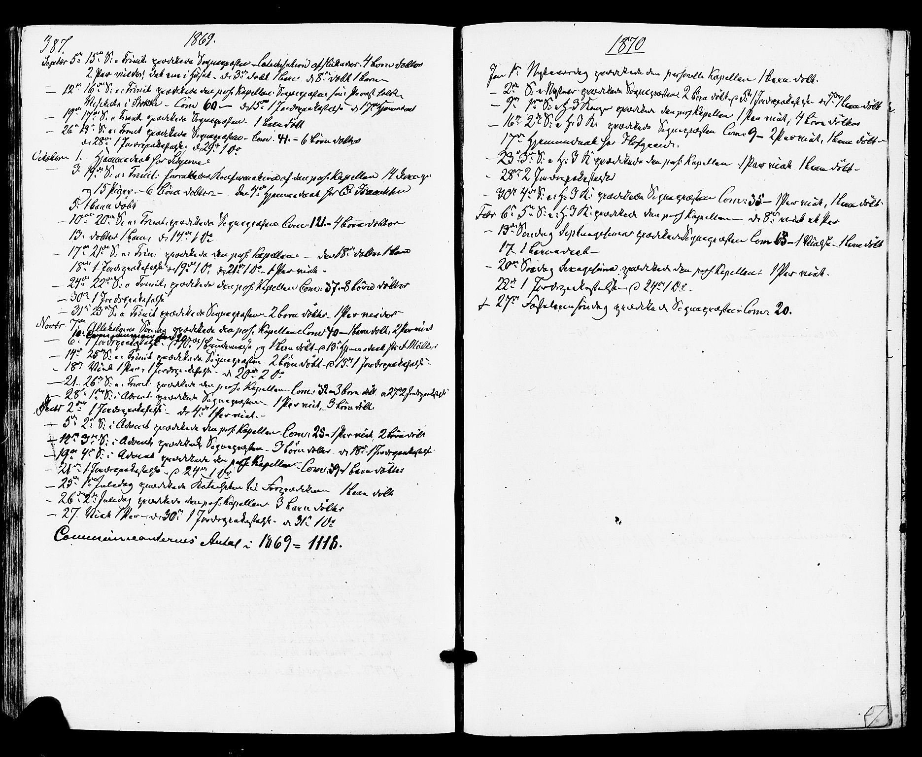 Tønsberg kirkebøker, SAKO/A-330/F/Fa/L0009: Parish register (official) no. I 9, 1865-1873, p. 387