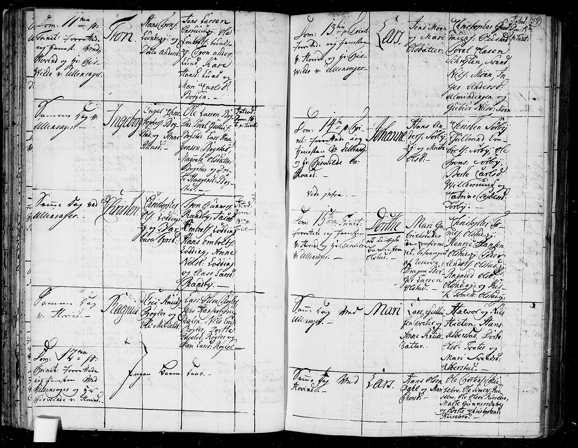 Ullensaker prestekontor Kirkebøker, SAO/A-10236a/F/Fa/L0006: Parish register (official) no. I 6, 1762-1785, p. 59