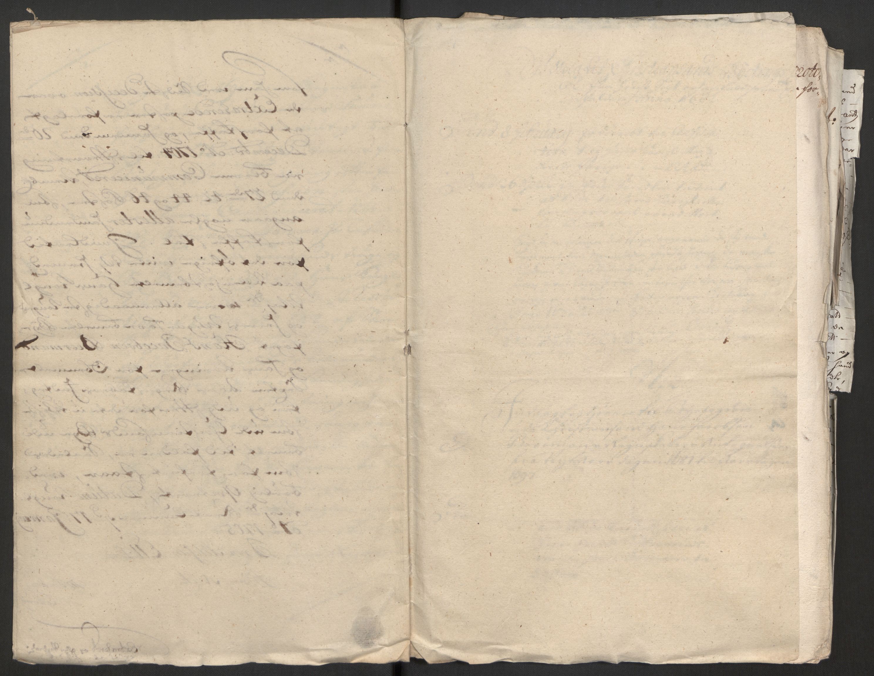 Rentekammeret inntil 1814, Reviderte regnskaper, Byregnskaper, AV/RA-EA-4066/R/Rm/L0285: [M18] Sikt og sakefall, 1681-1718, p. 272