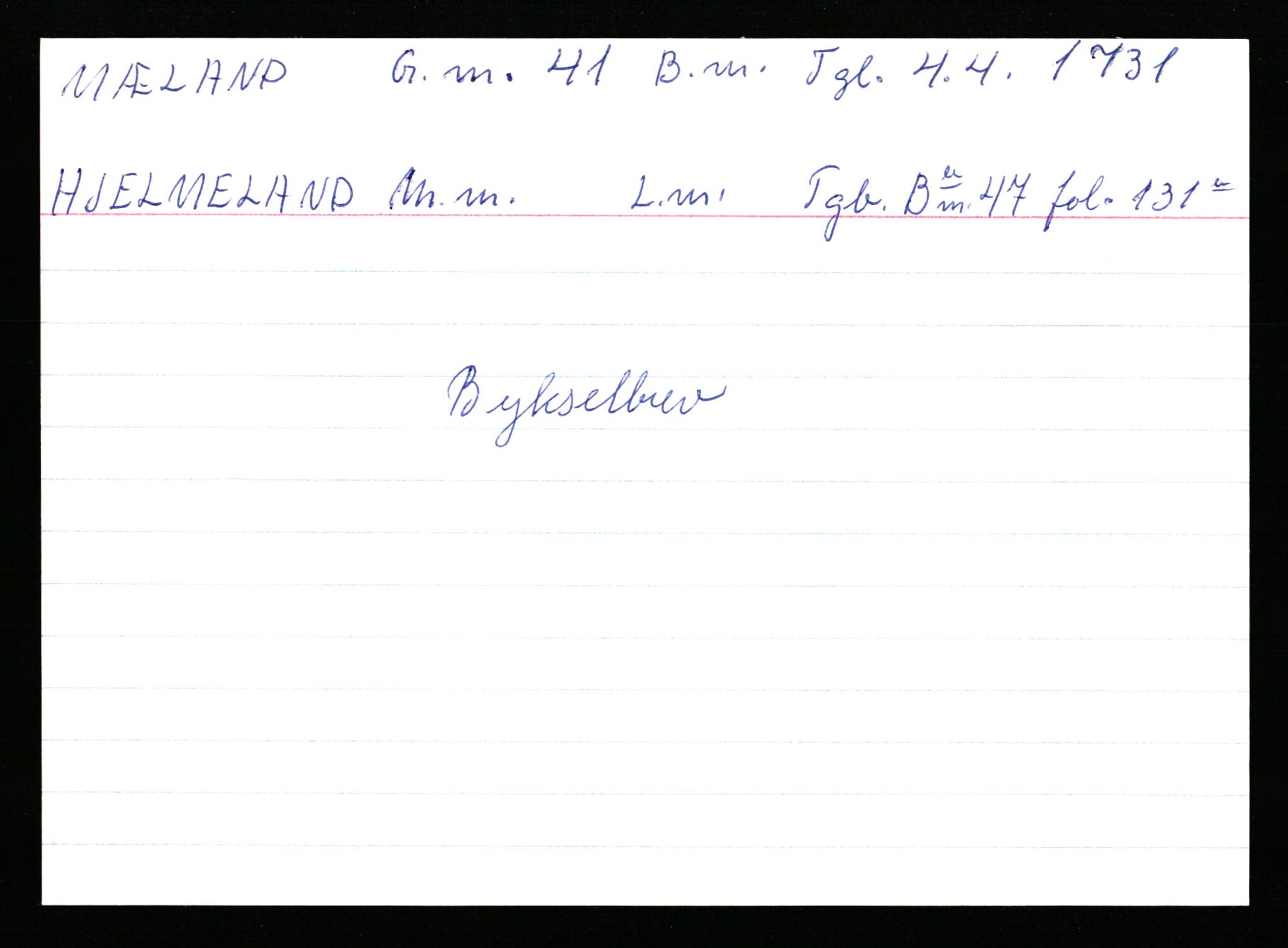Statsarkivet i Stavanger, AV/SAST-A-101971/03/Y/Ym/L0040: Åstedskort sortert etter gårdsnavn: Mykje - Navrestad, 1600-1950, p. 217