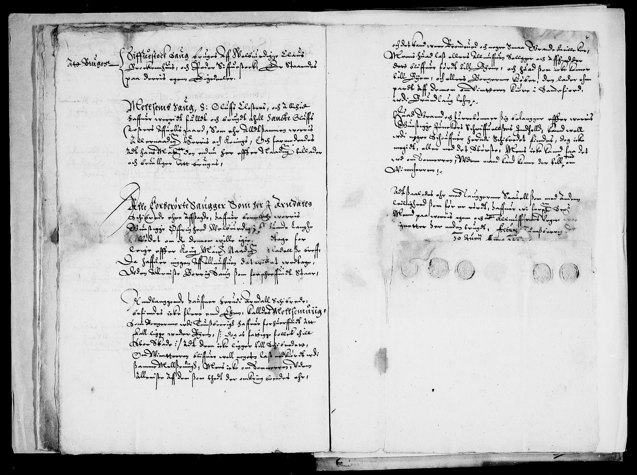 Danske Kanselli, Skapsaker, AV/RA-EA-4061/F/L0069: Skap 14, pakke 341B, 1685-1686, p. 17