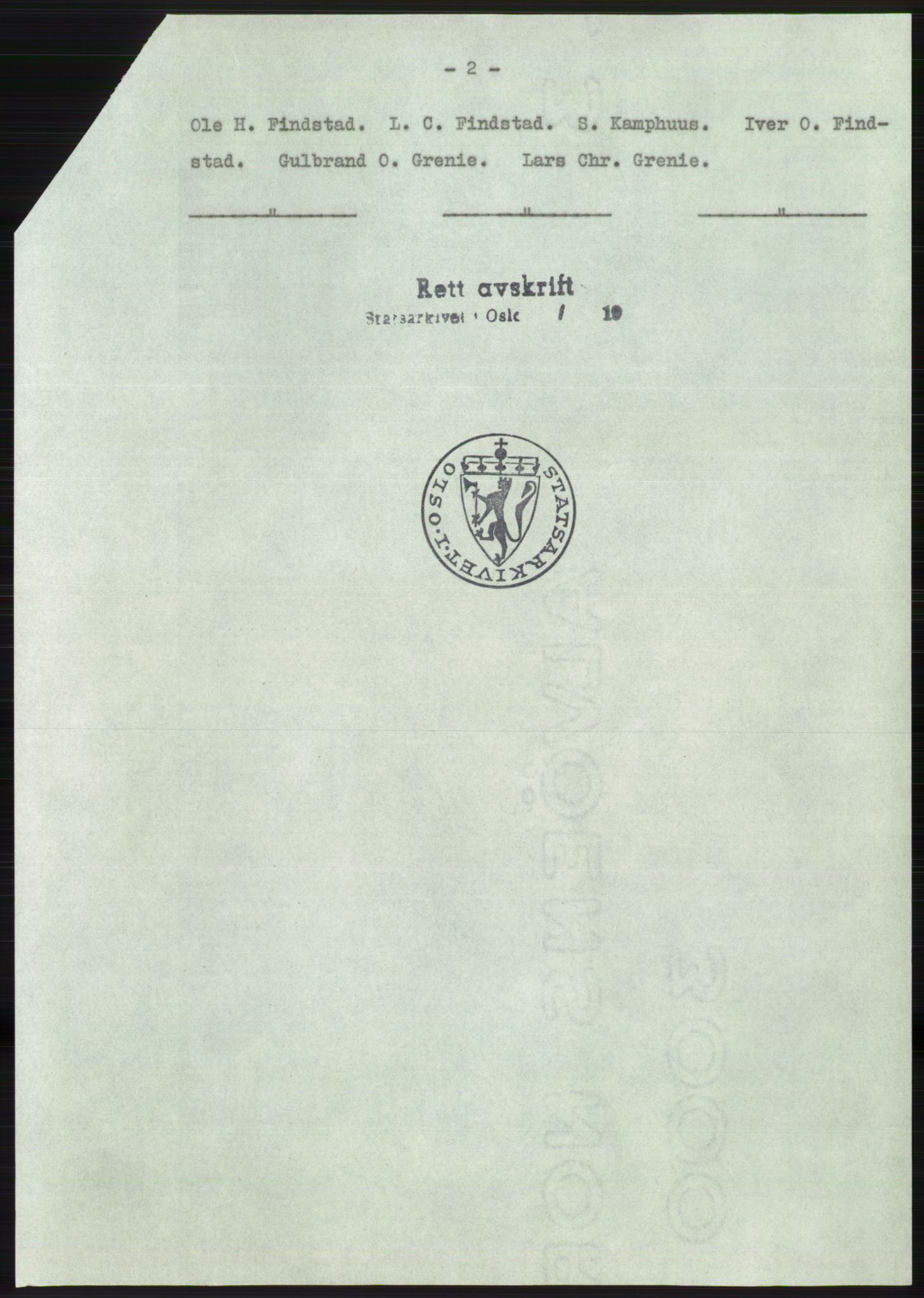 Statsarkivet i Oslo, SAO/A-10621/Z/Zd/L0028: Avskrifter, j.nr 20-2143/1969, 1969, p. 282