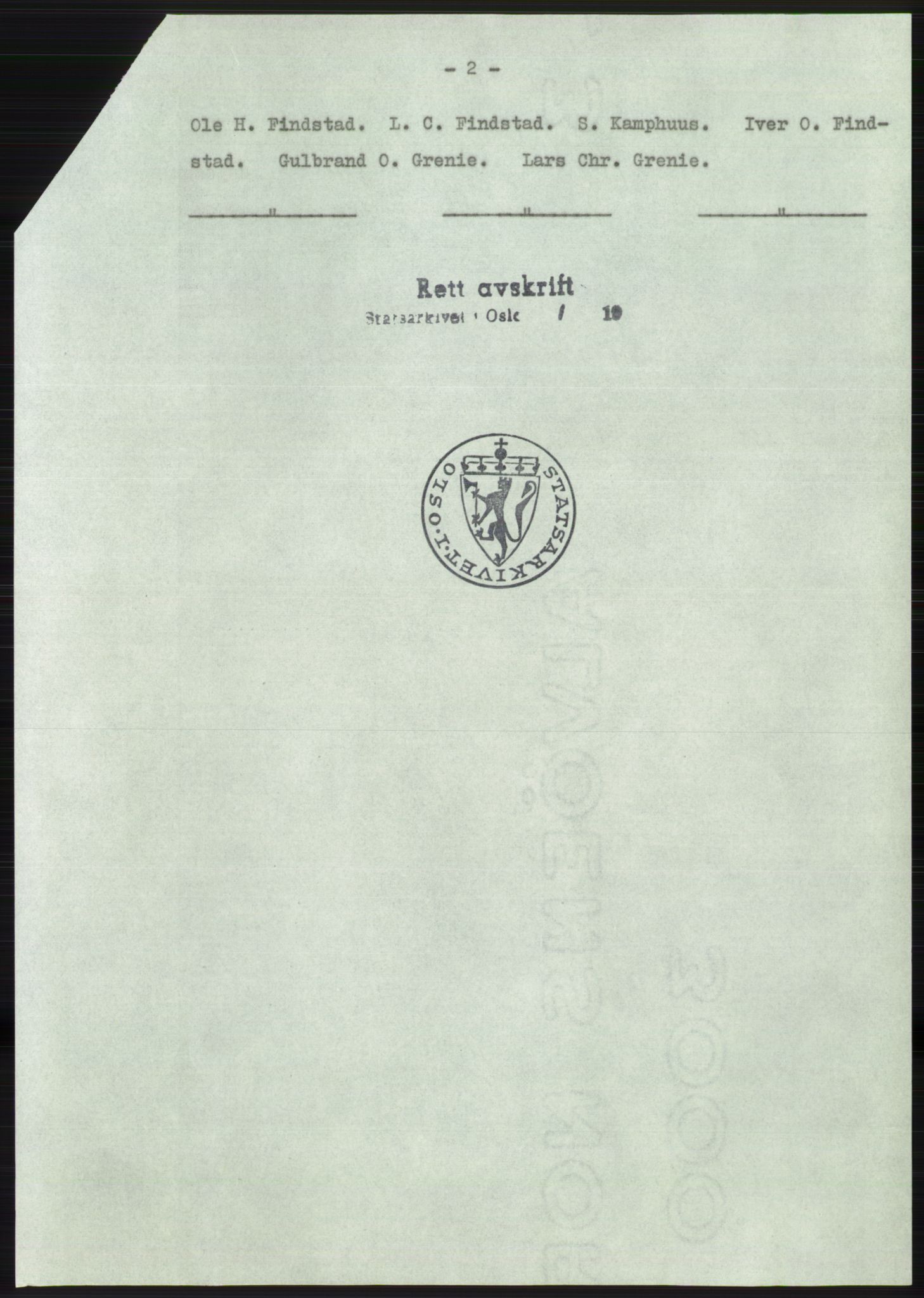 Statsarkivet i Oslo, AV/SAO-A-10621/Z/Zd/L0028: Avskrifter, j.nr 20-2143/1969, 1969, p. 282