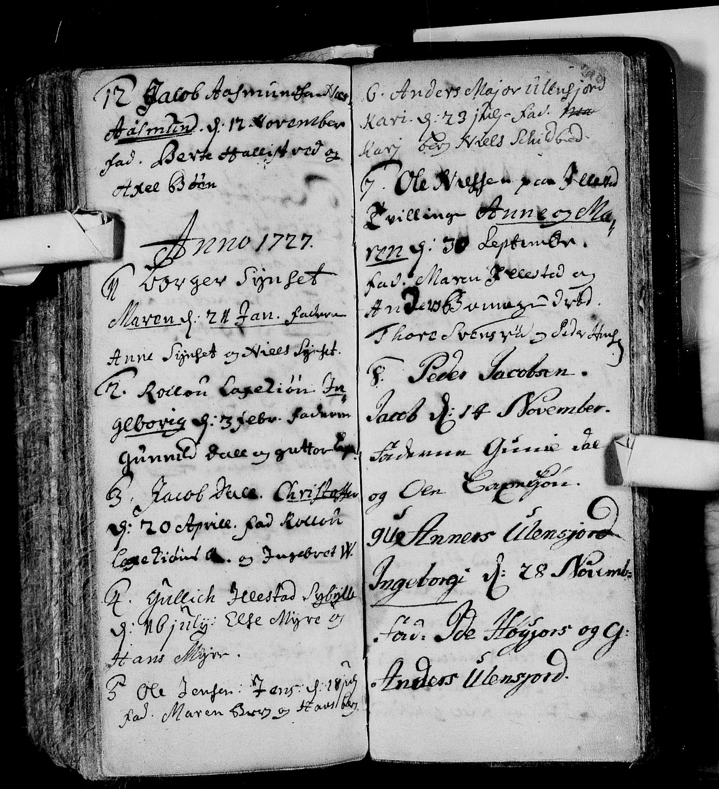 Andebu kirkebøker, SAKO/A-336/F/Fa/L0001: Parish register (official) no. 1 /3, 1623-1738, p. 218