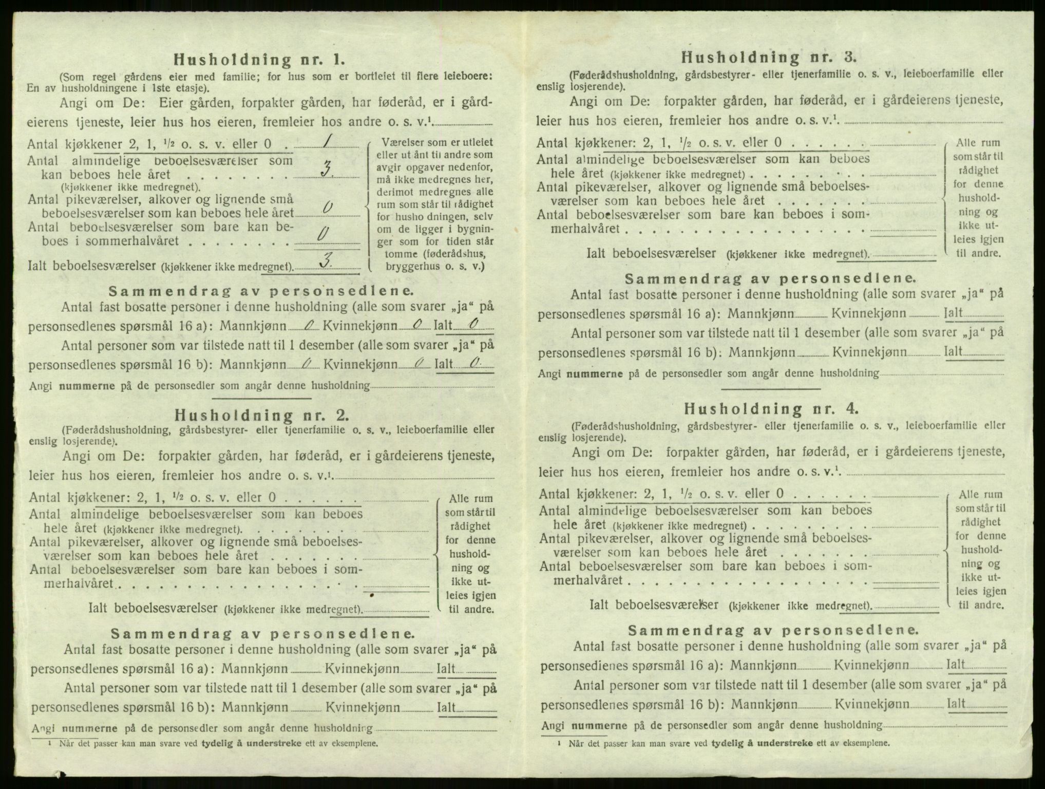 SAKO, 1920 census for Ramnes, 1920, p. 947