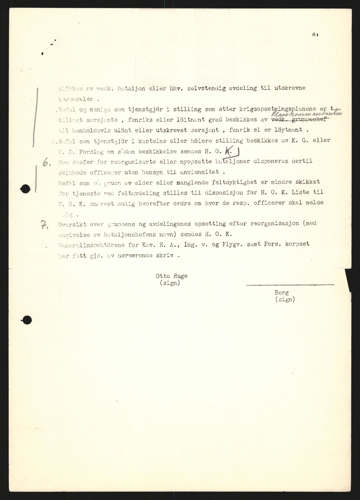 Forsvaret, Forsvarets krigshistoriske avdeling, AV/RA-RAFA-2017/Y/Yb/L0122: II-C-11-600  -  6. Divisjon med avdelinger, 1940, p. 124