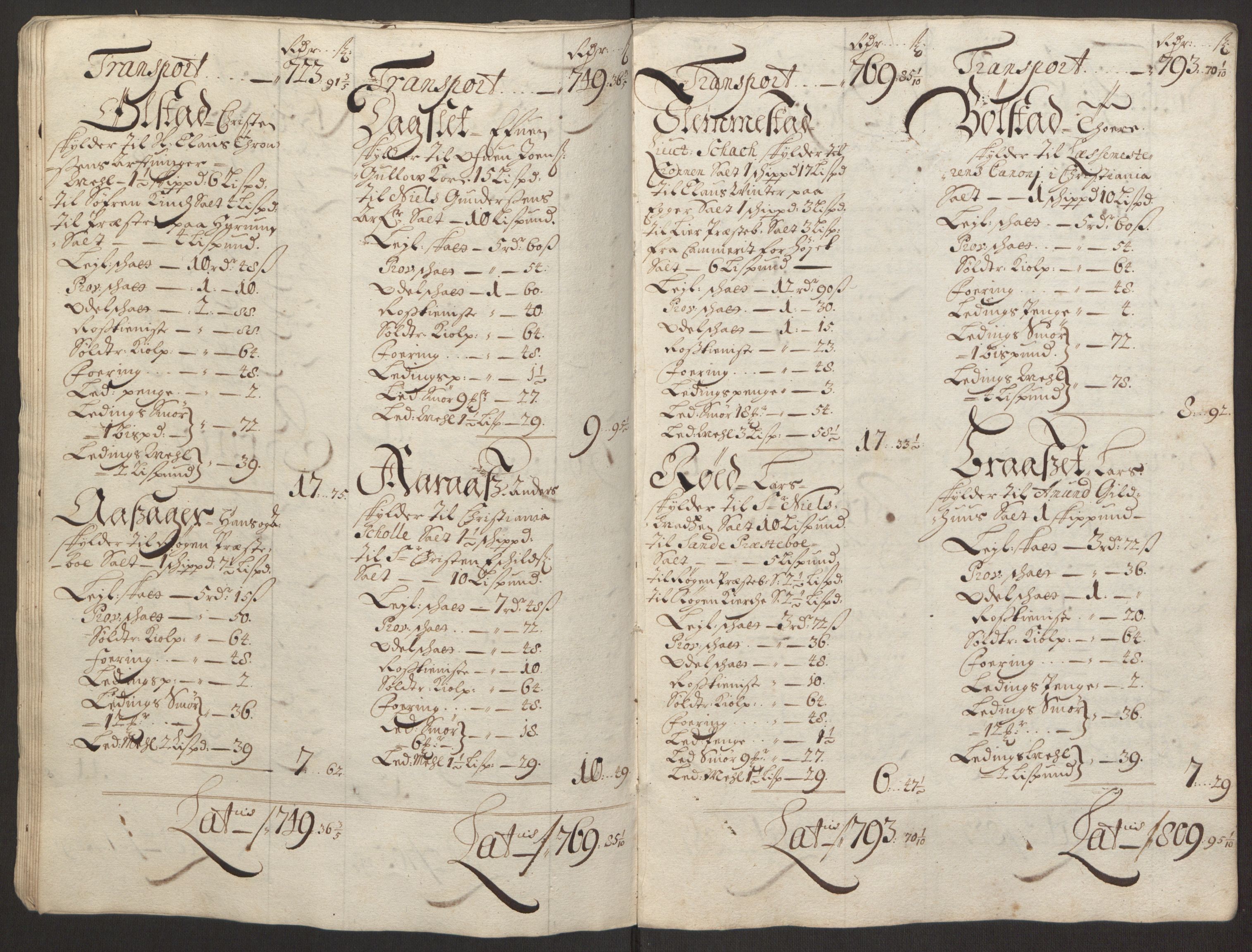 Rentekammeret inntil 1814, Reviderte regnskaper, Fogderegnskap, RA/EA-4092/R30/L1694: Fogderegnskap Hurum, Røyken, Eiker og Lier, 1694-1696, p. 43