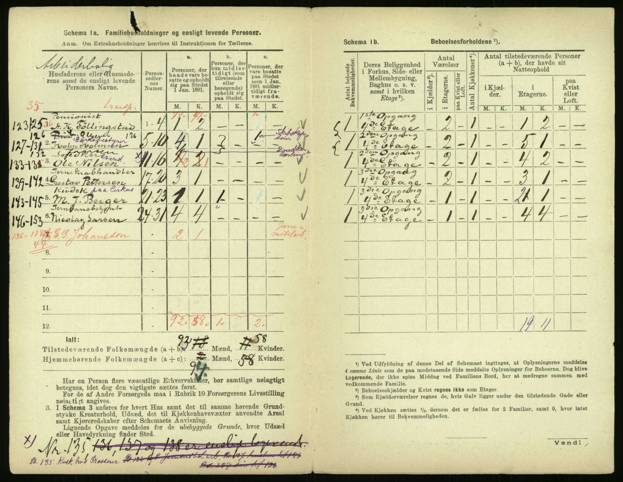 RA, 1891 census for 0301 Kristiania, 1891, p. 26628