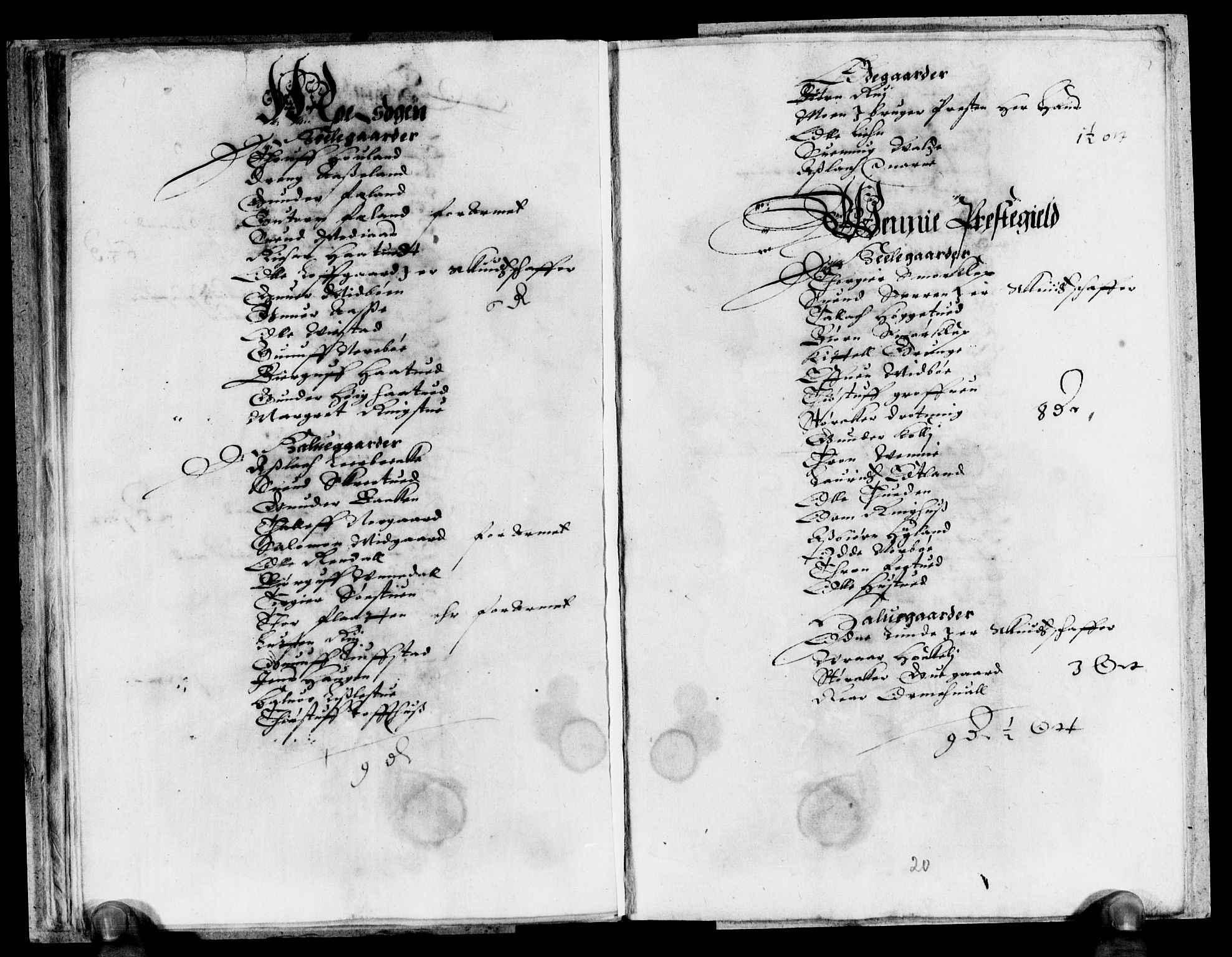 Rentekammeret inntil 1814, Reviderte regnskaper, Lensregnskaper, AV/RA-EA-5023/R/Rb/Rbp/L0028: Bratsberg len, 1642-1644