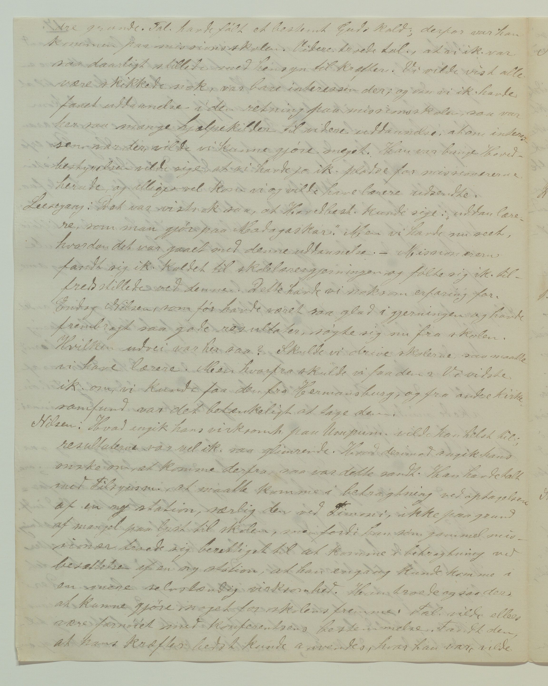 Det Norske Misjonsselskap - hovedadministrasjonen, VID/MA-A-1045/D/Da/Daa/L0036/0010: Konferansereferat og årsberetninger / Konferansereferat fra Sør-Afrika., 1885