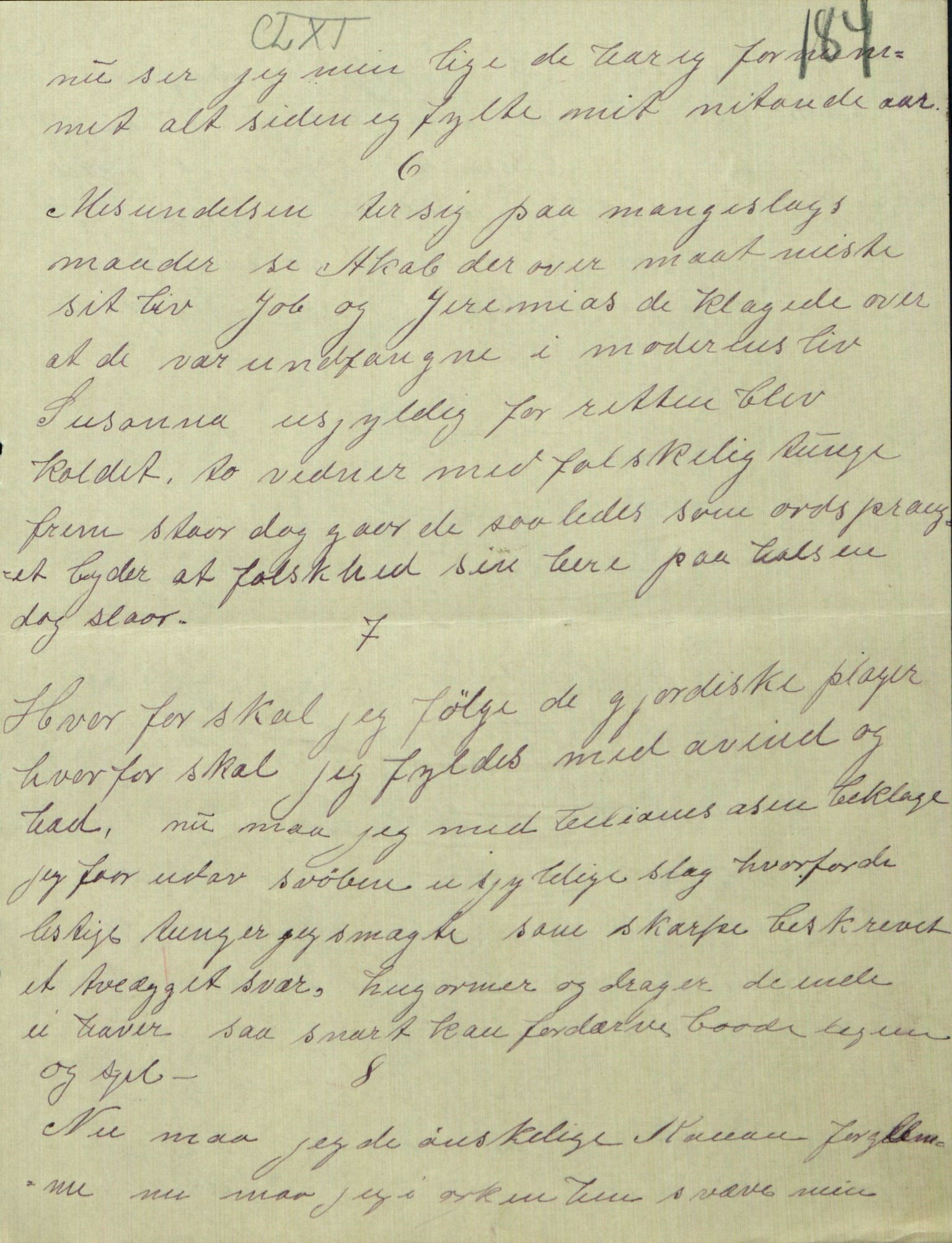 Rikard Berge, TEMU/TGM-A-1003/F/L0005/0002: 160-200 / 161 Oppskrifter av Rikard Berge, Aanund Olsnes m.fl. , 1905-1929, p. 184