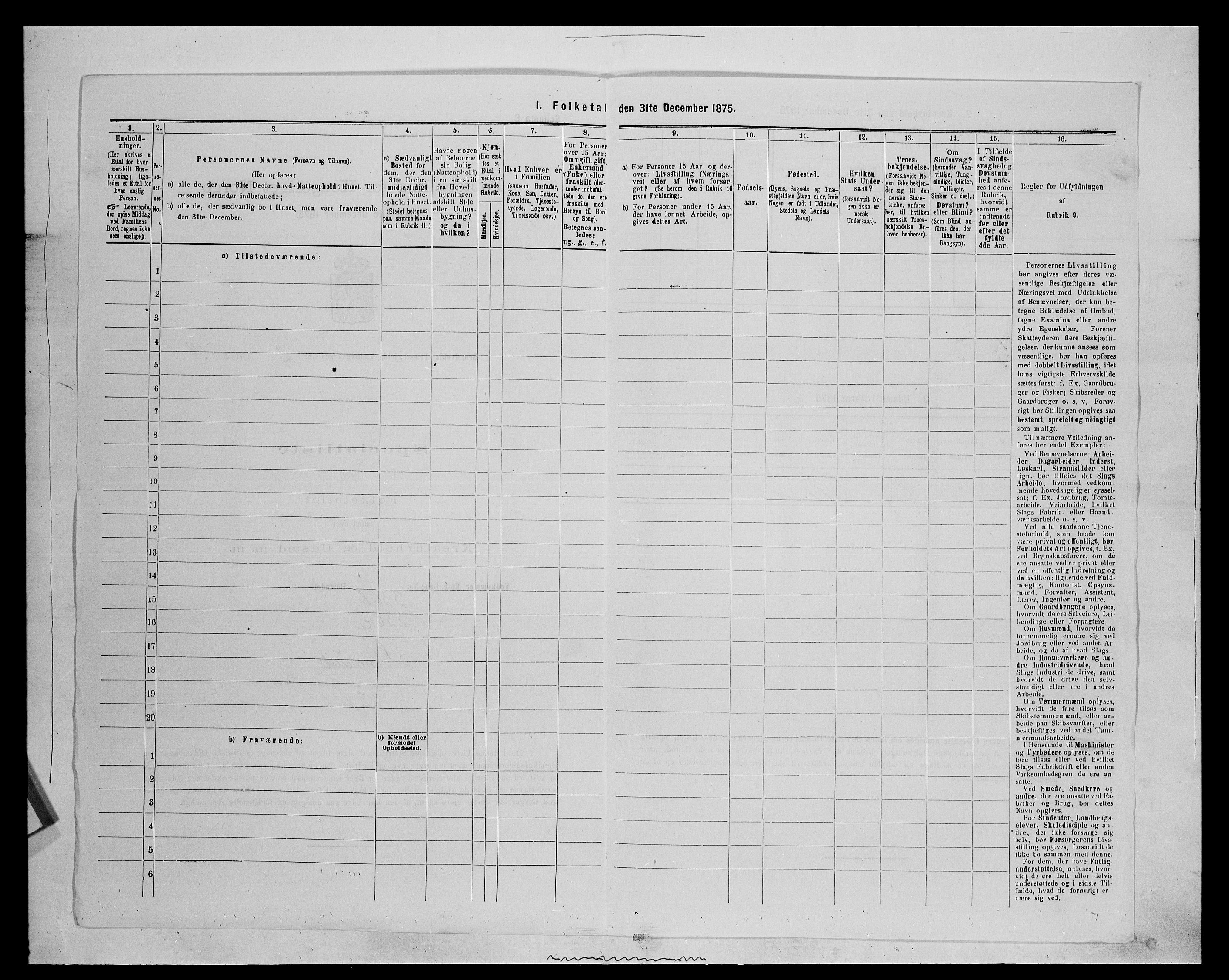 SAH, 1875 census for 0422P Brandval, 1875, p. 408