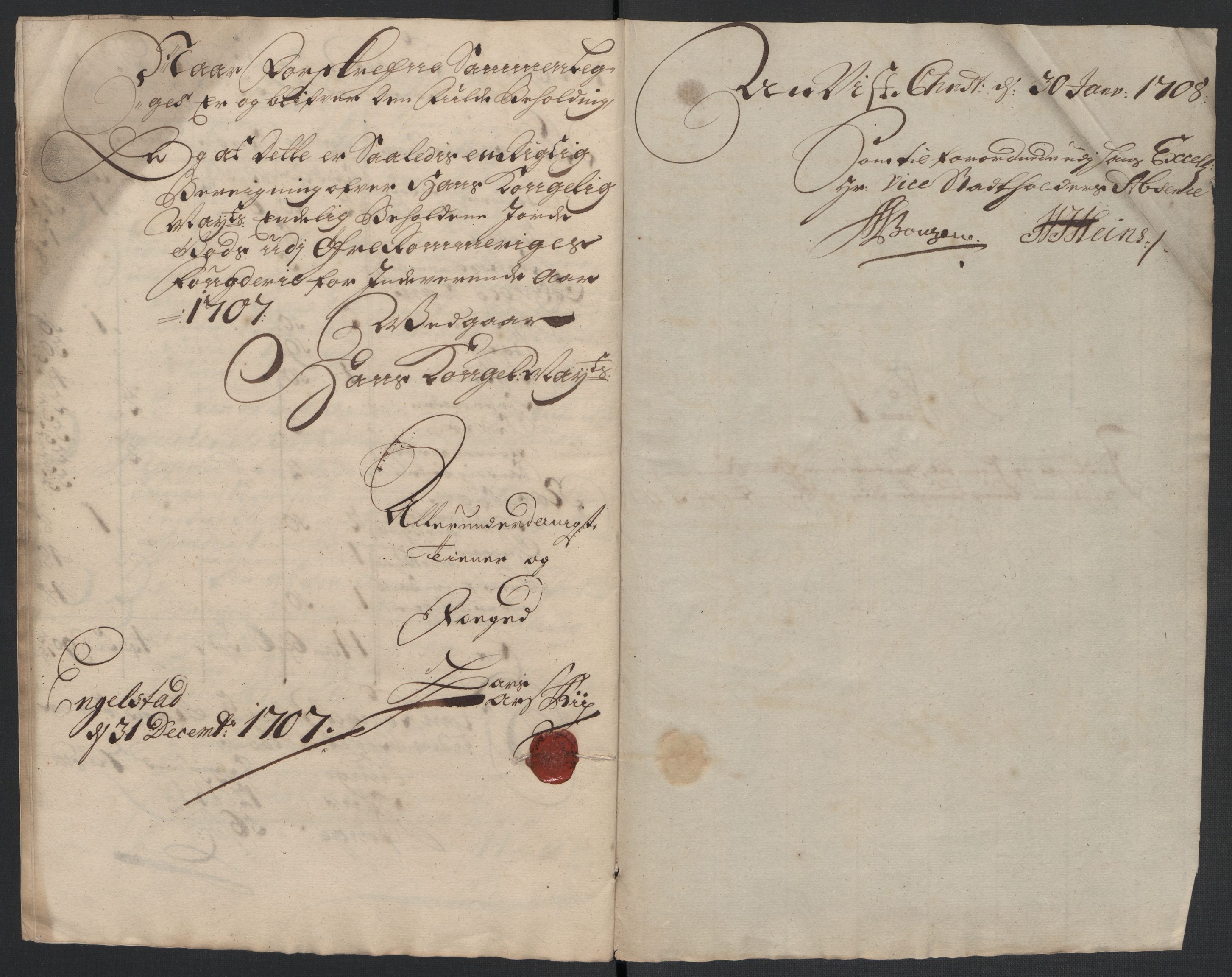 Rentekammeret inntil 1814, Reviderte regnskaper, Fogderegnskap, AV/RA-EA-4092/R12/L0718: Fogderegnskap Øvre Romerike, 1706-1707, p. 255