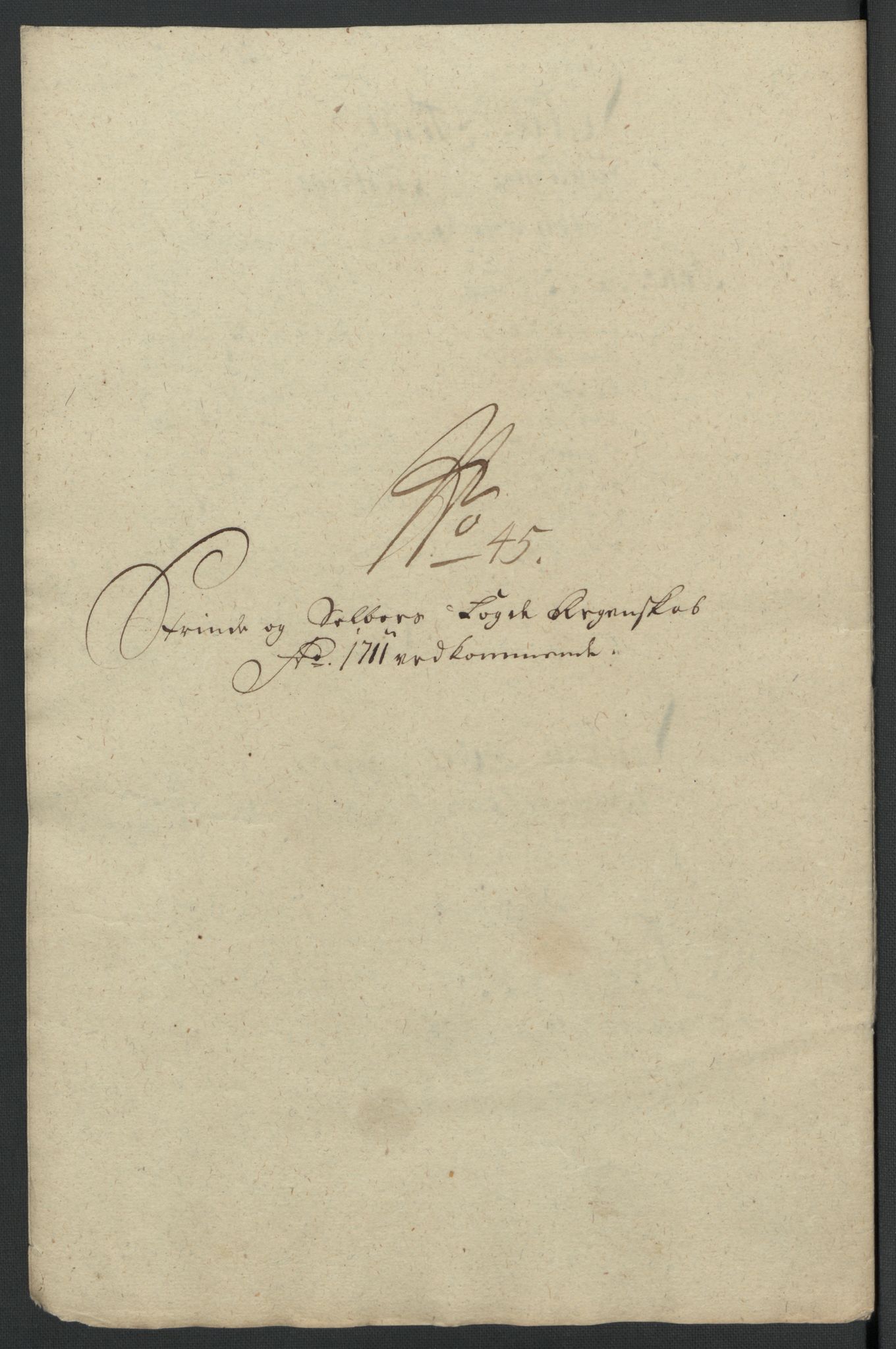 Rentekammeret inntil 1814, Reviderte regnskaper, Fogderegnskap, AV/RA-EA-4092/R61/L4112: Fogderegnskap Strinda og Selbu, 1711, p. 182