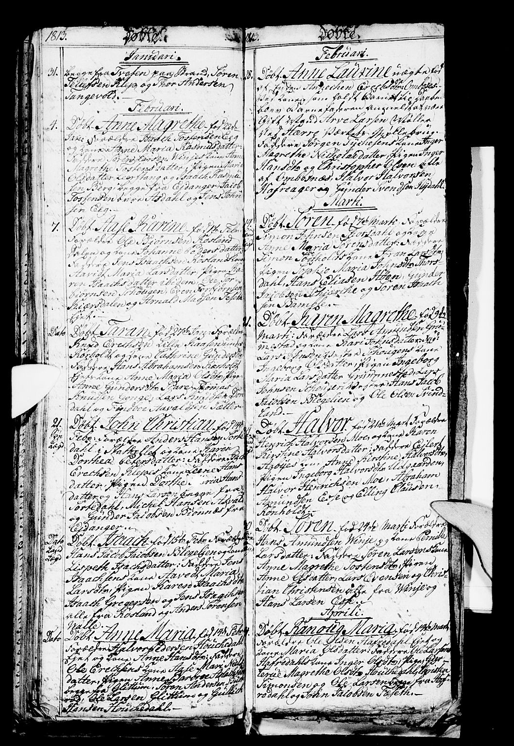 Bamble kirkebøker, AV/SAKO-A-253/G/Ga/L0004: Parish register (copy) no. I 4, 1808-1814