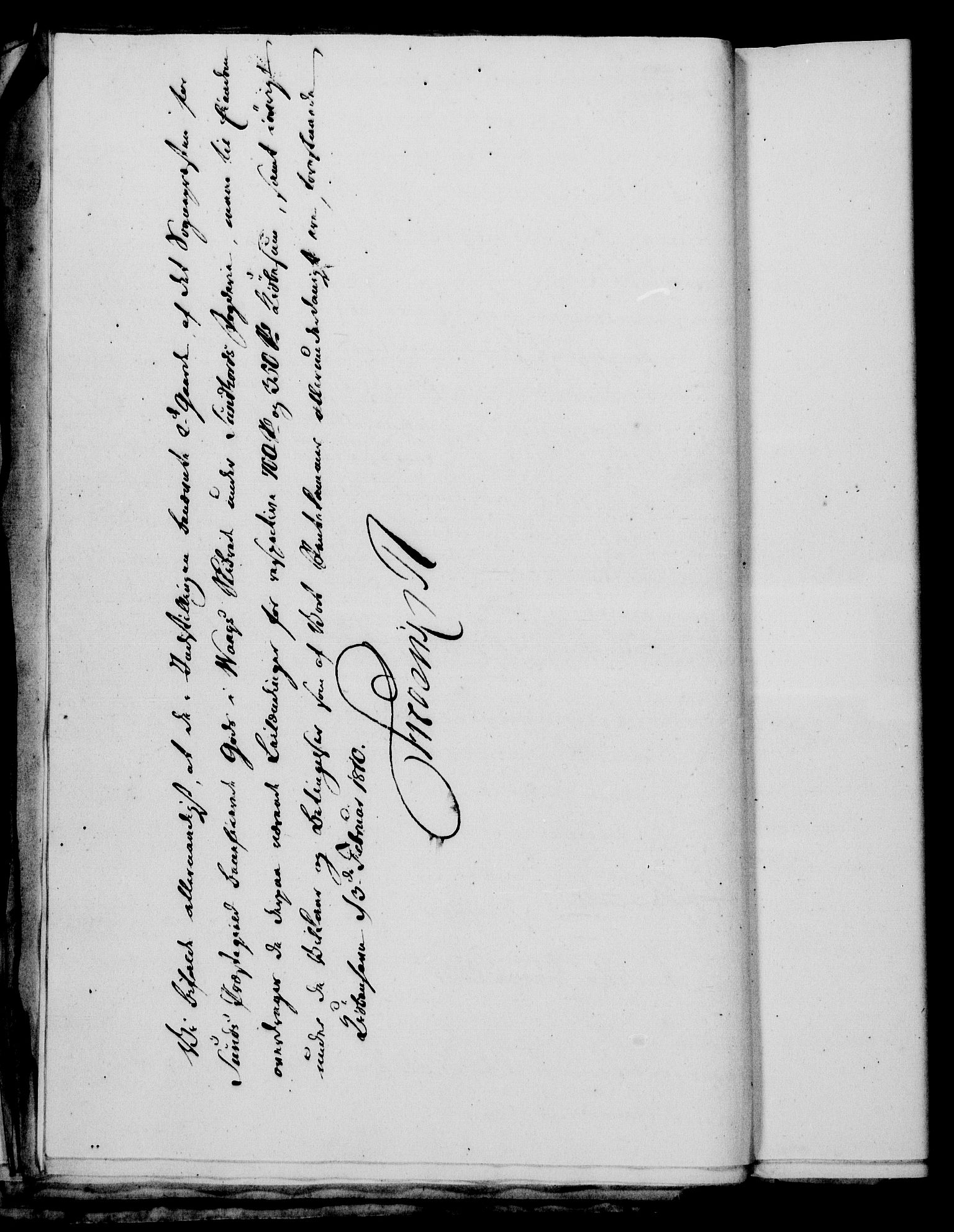 Rentekammeret, Kammerkanselliet, RA/EA-3111/G/Gf/Gfa/L0092: Norsk relasjons- og resolusjonsprotokoll (merket RK 52.92), 1810, p. 40