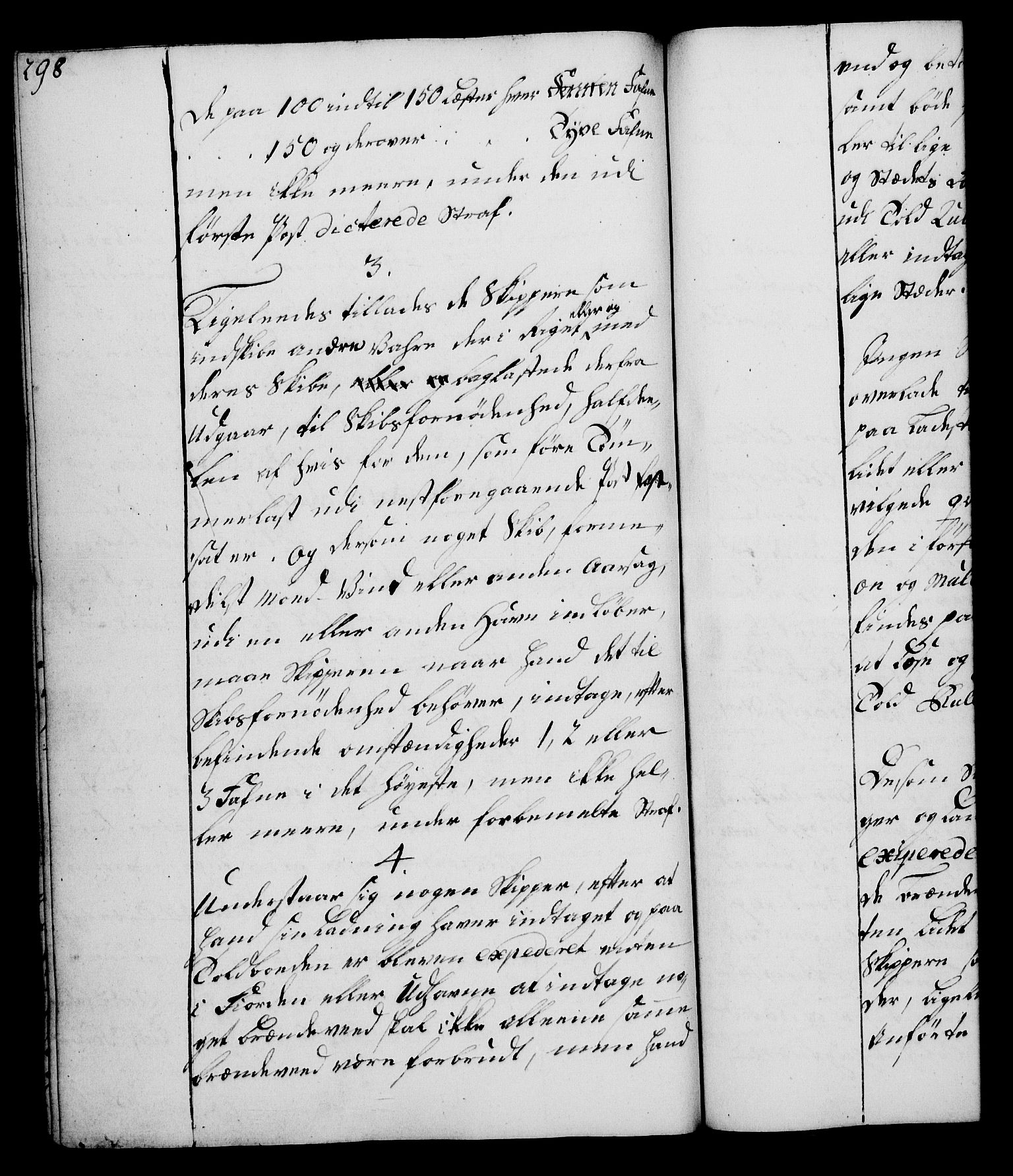 Rentekammeret, Kammerkanselliet, RA/EA-3111/G/Gg/Gga/L0006: Norsk ekspedisjonsprotokoll med register (merket RK 53.6), 1749-1759, p. 298