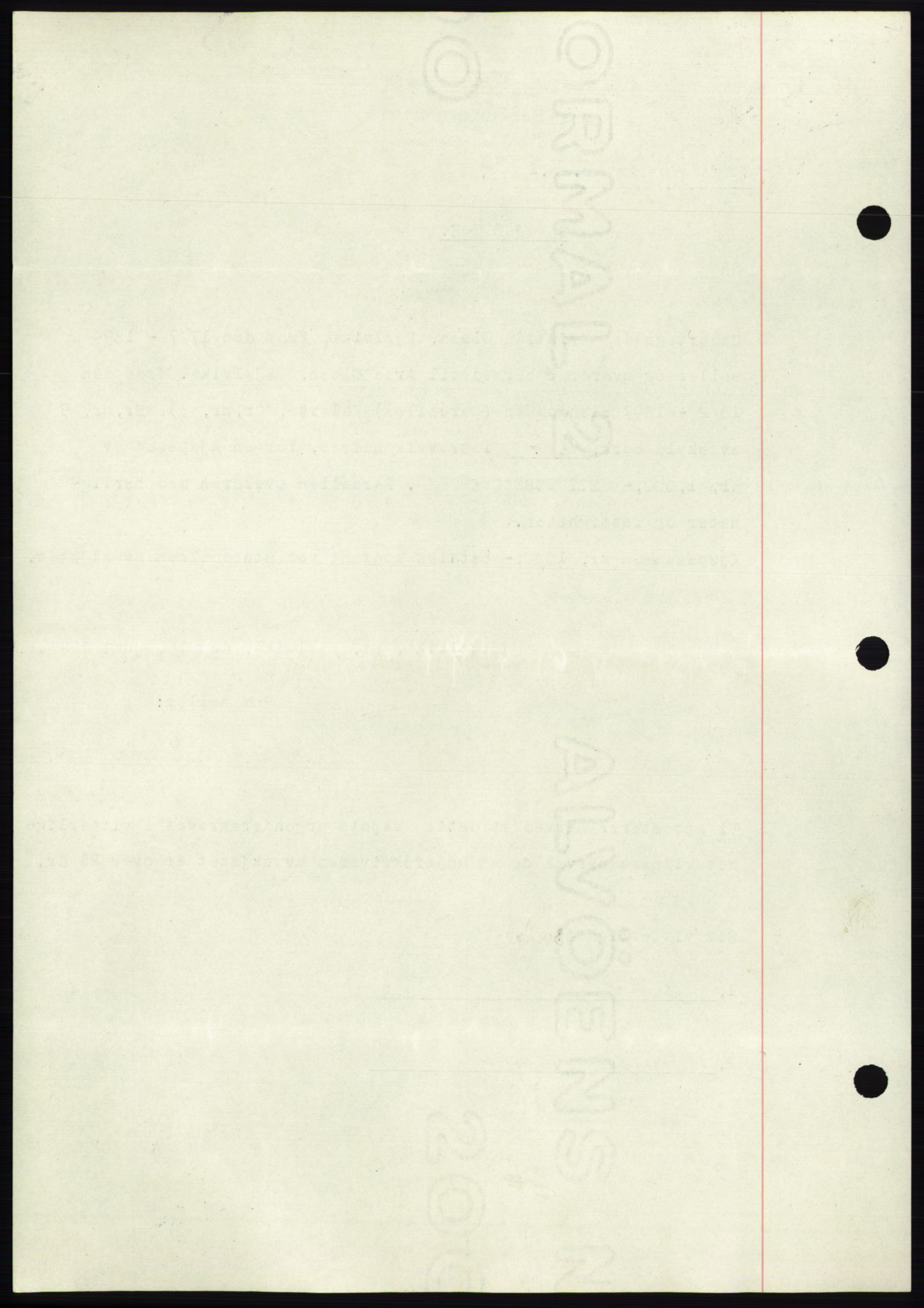 Namdal sorenskriveri, AV/SAT-A-4133/1/2/2C: Mortgage book no. -, 1943-1944, Diary no: : 1292/1943