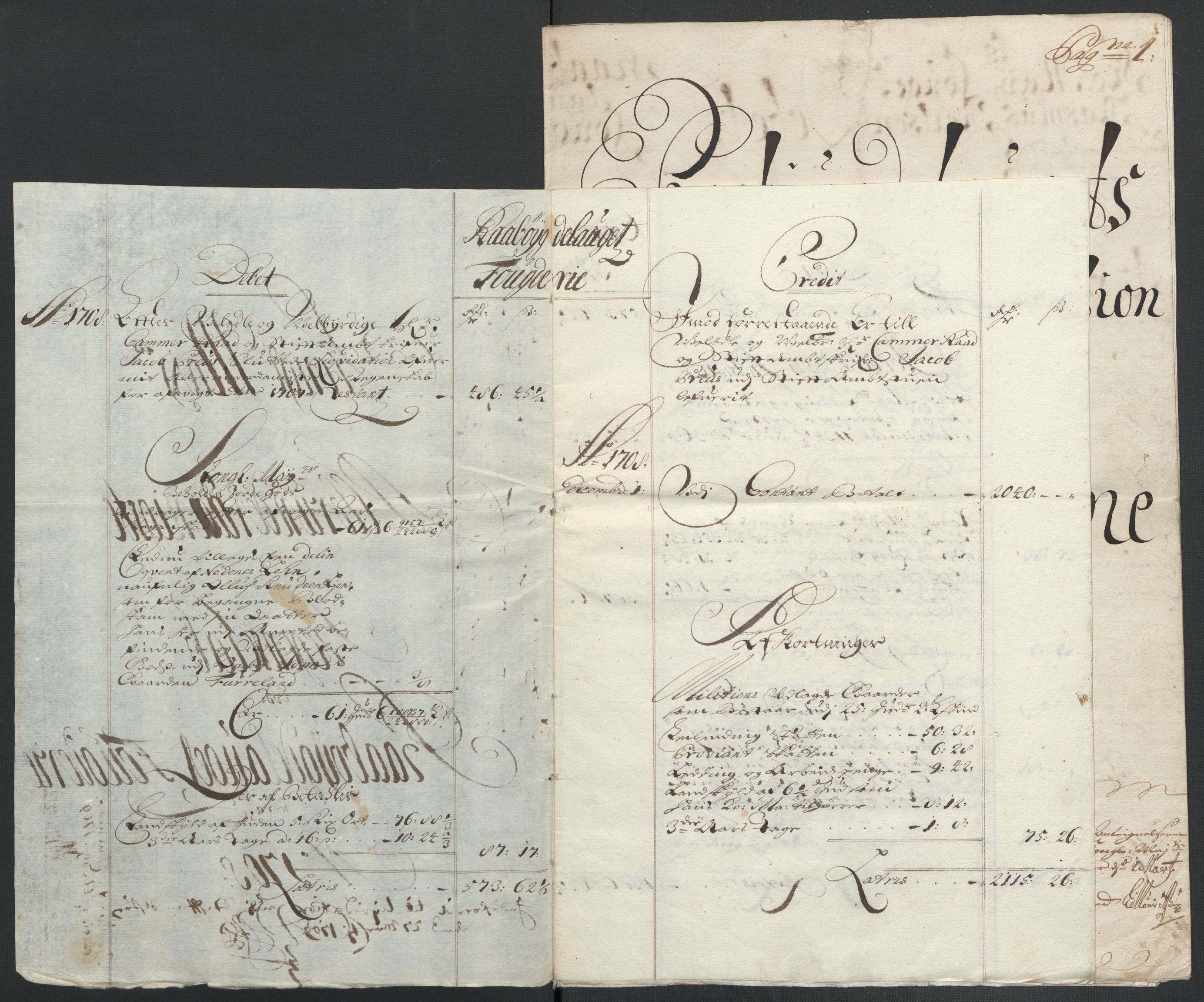 Rentekammeret inntil 1814, Reviderte regnskaper, Fogderegnskap, RA/EA-4092/R40/L2448: Fogderegnskap Råbyggelag, 1706-1708, p. 290