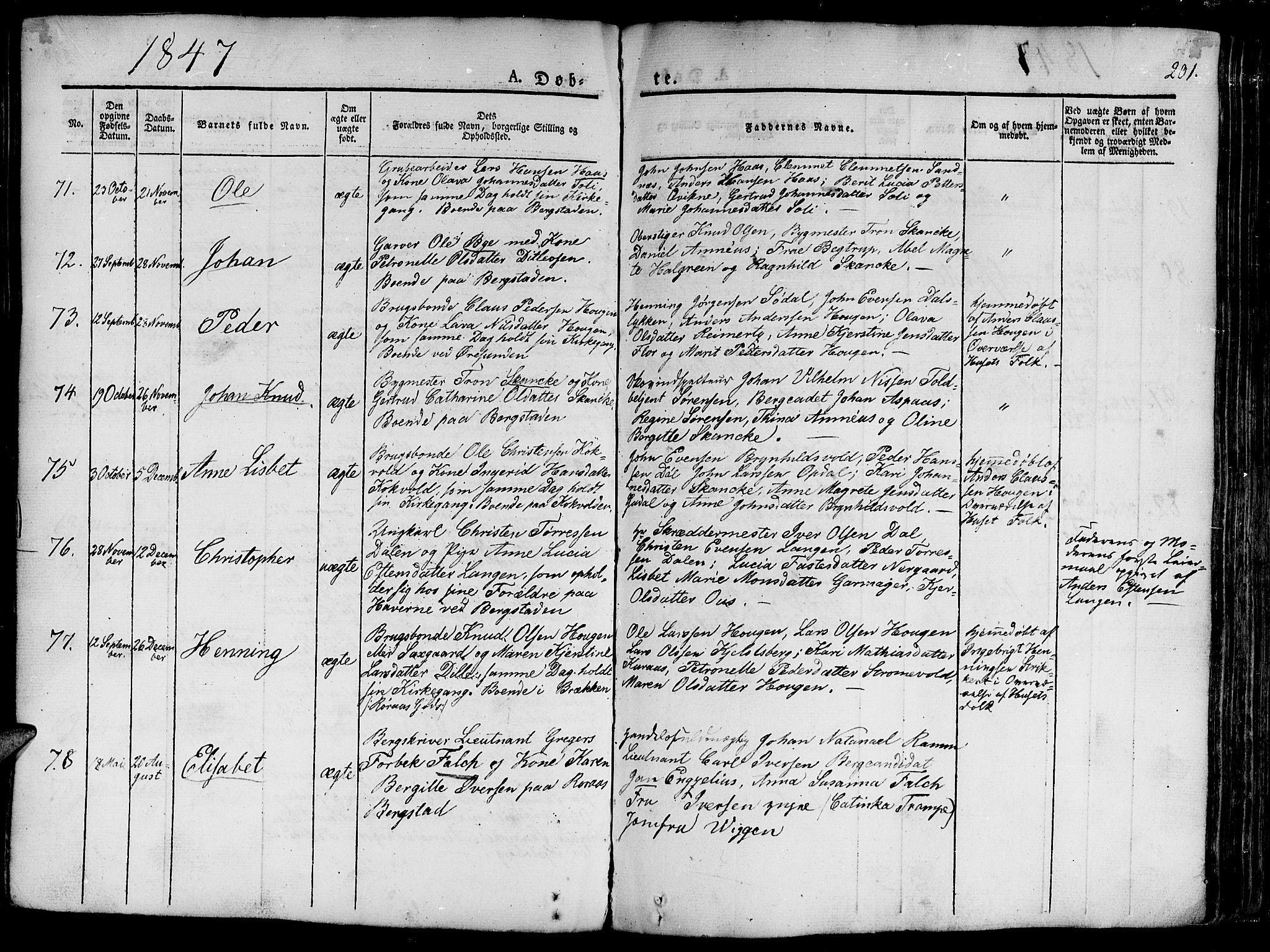 Ministerialprotokoller, klokkerbøker og fødselsregistre - Sør-Trøndelag, SAT/A-1456/681/L0938: Parish register (copy) no. 681C02, 1829-1879, p. 201