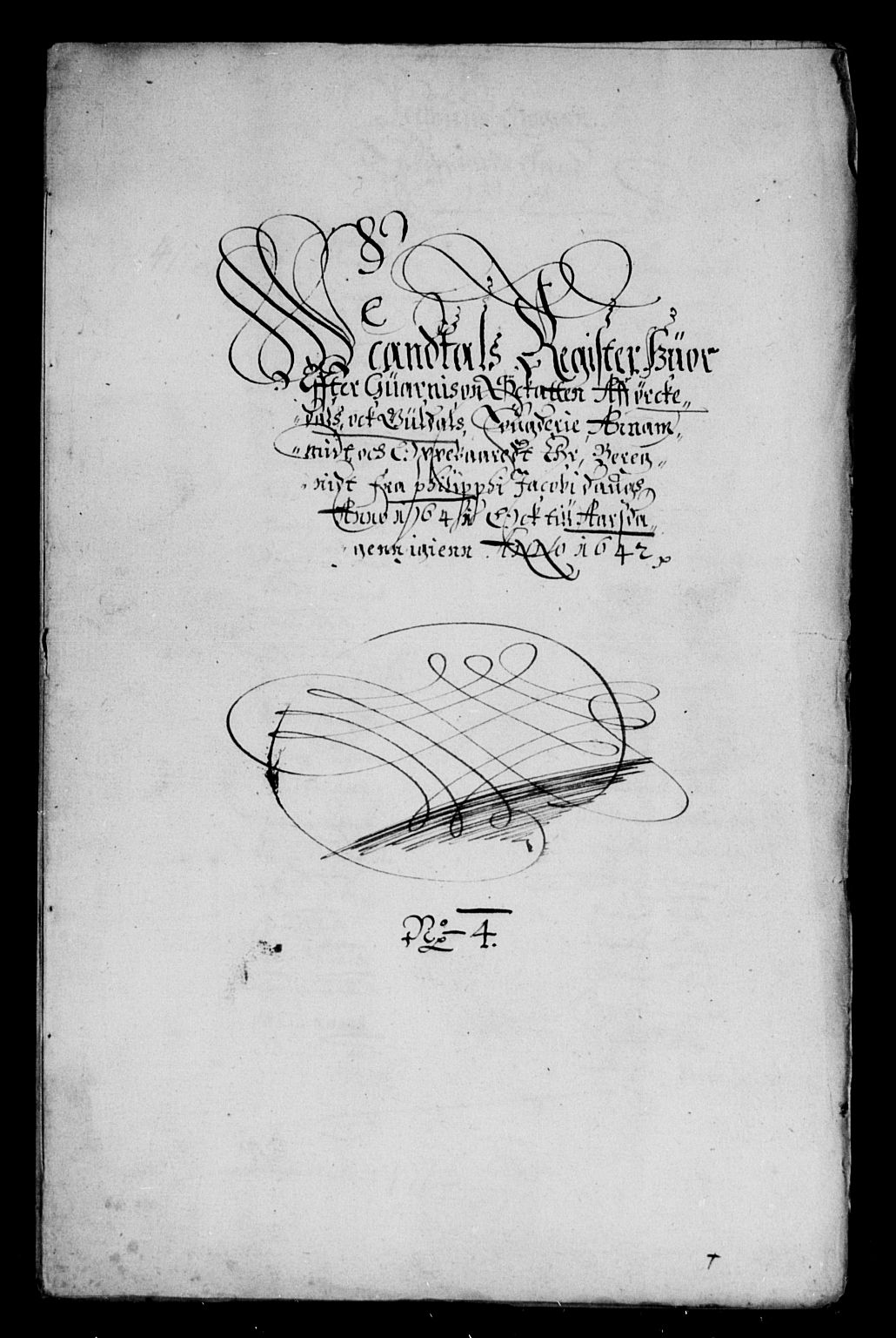 Rentekammeret inntil 1814, Reviderte regnskaper, Lensregnskaper, AV/RA-EA-5023/R/Rb/Rbw/L0071: Trondheim len, 1640-1642