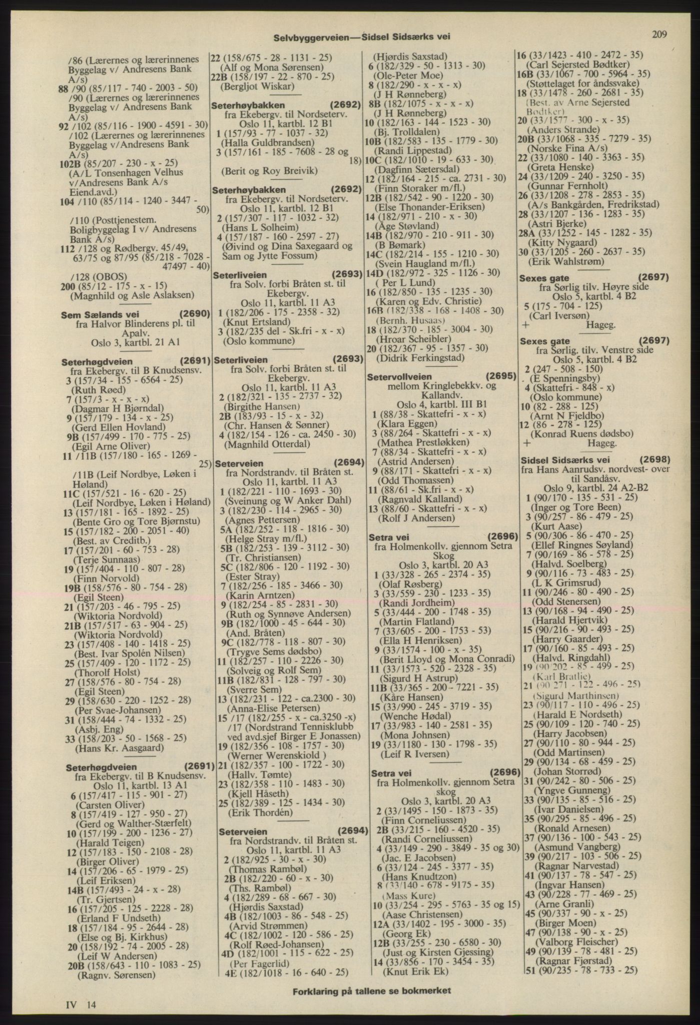 Kristiania/Oslo adressebok, PUBL/-, 1975-1976, p. 209