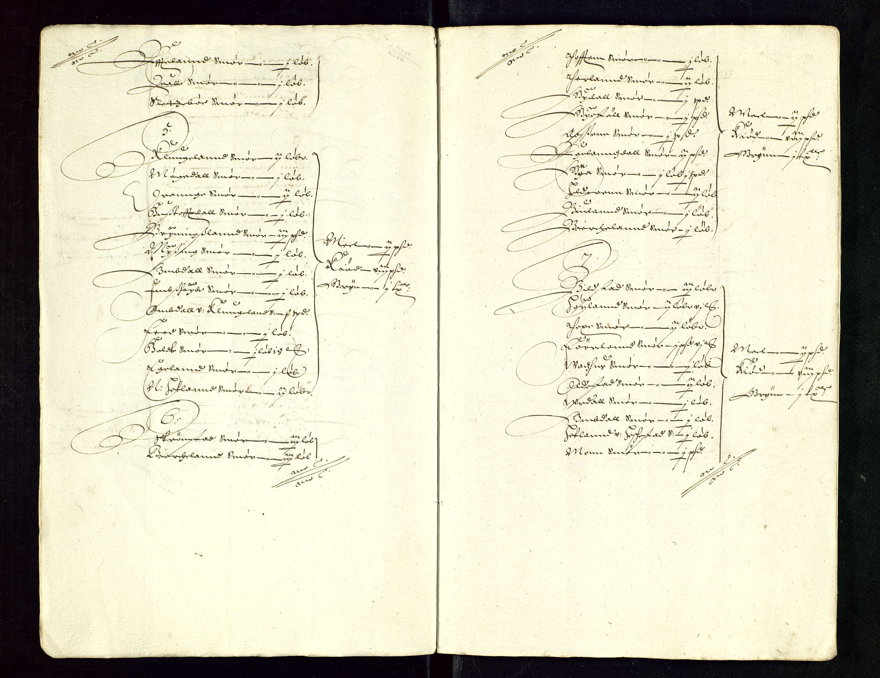 Stavanger len, AV/SAST-A-101870/Ob/L0028: Diverse, 1657-1661, p. 8