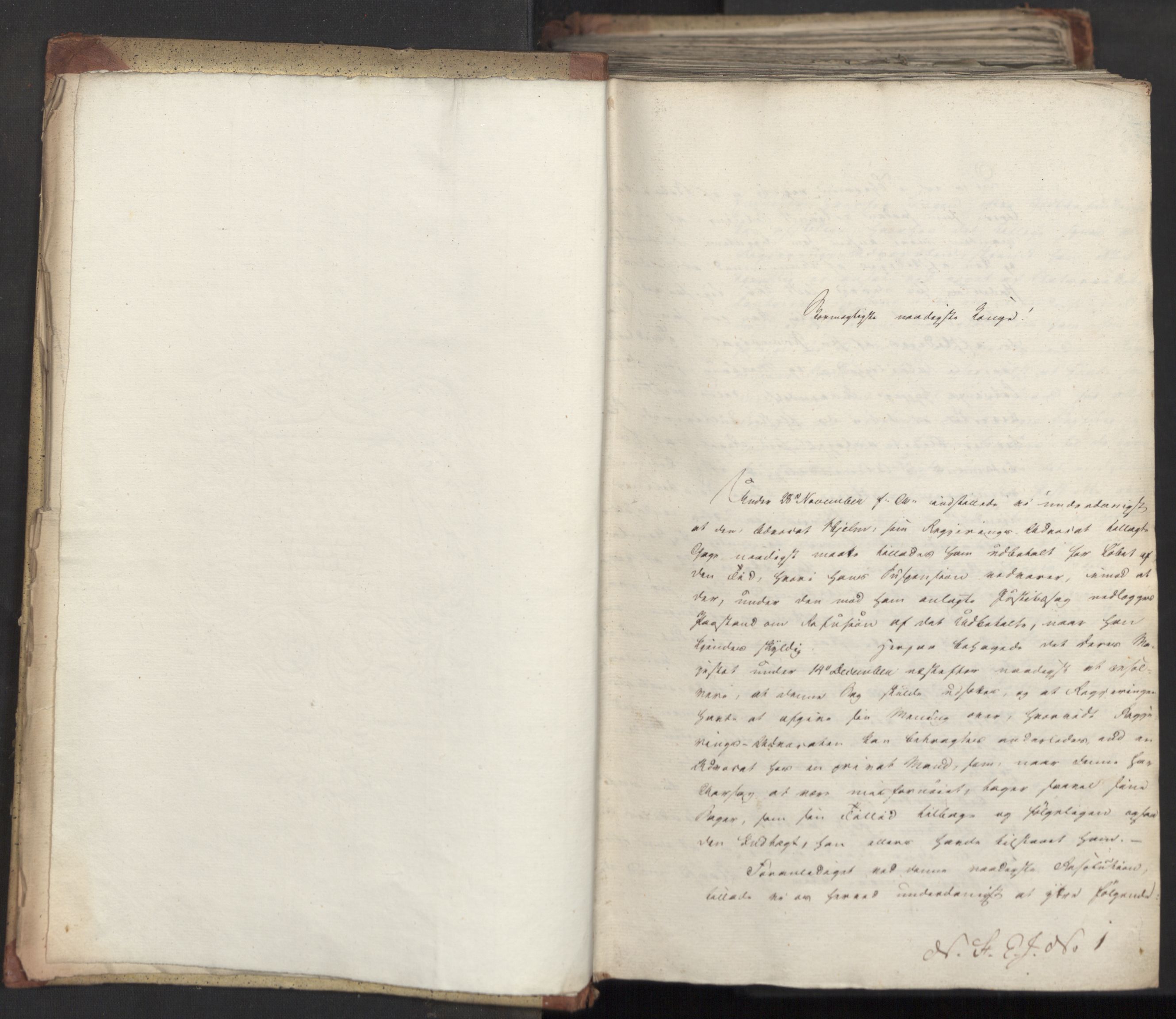 Statsrådsavdelingen i Stockholm, AV/RA-S-1003/D/Da/L0033: Regjeringsinnstillinger nr. 1-274, 1823, p. 5
