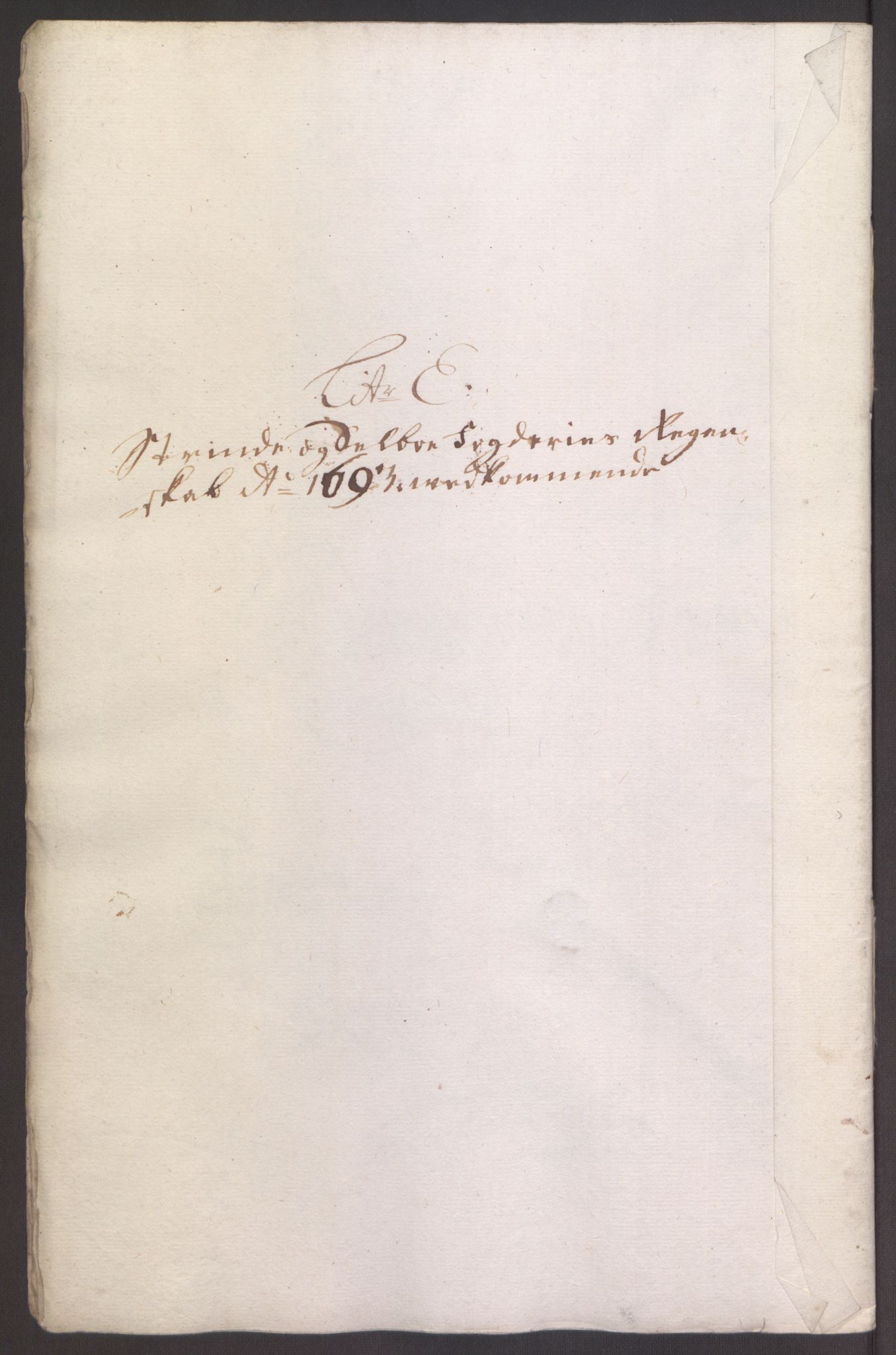 Rentekammeret inntil 1814, Reviderte regnskaper, Fogderegnskap, RA/EA-4092/R61/L4104: Fogderegnskap Strinda og Selbu, 1693-1694, p. 74