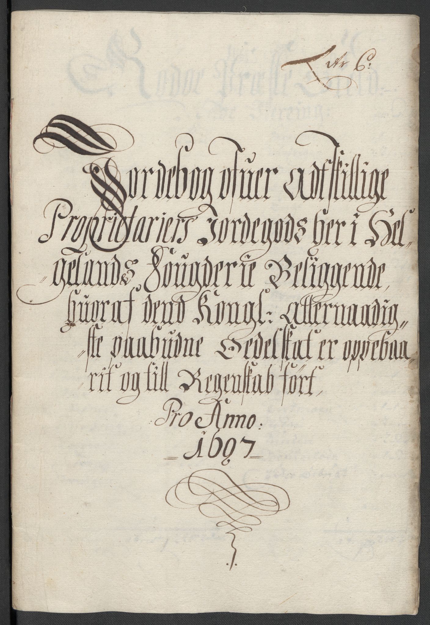 Rentekammeret inntil 1814, Reviderte regnskaper, Fogderegnskap, AV/RA-EA-4092/R65/L4506: Fogderegnskap Helgeland, 1697-1698, p. 80