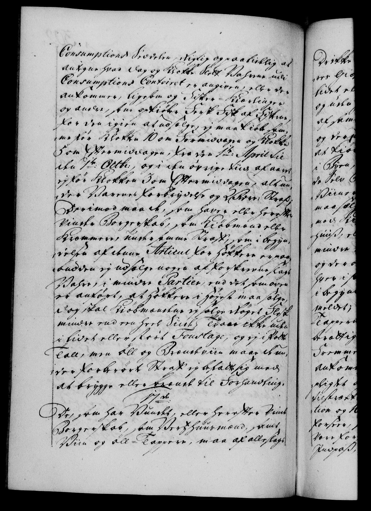 Danske Kanselli 1572-1799, RA/EA-3023/F/Fc/Fca/Fcaa/L0036: Norske registre, 1749-1750, p. 302b