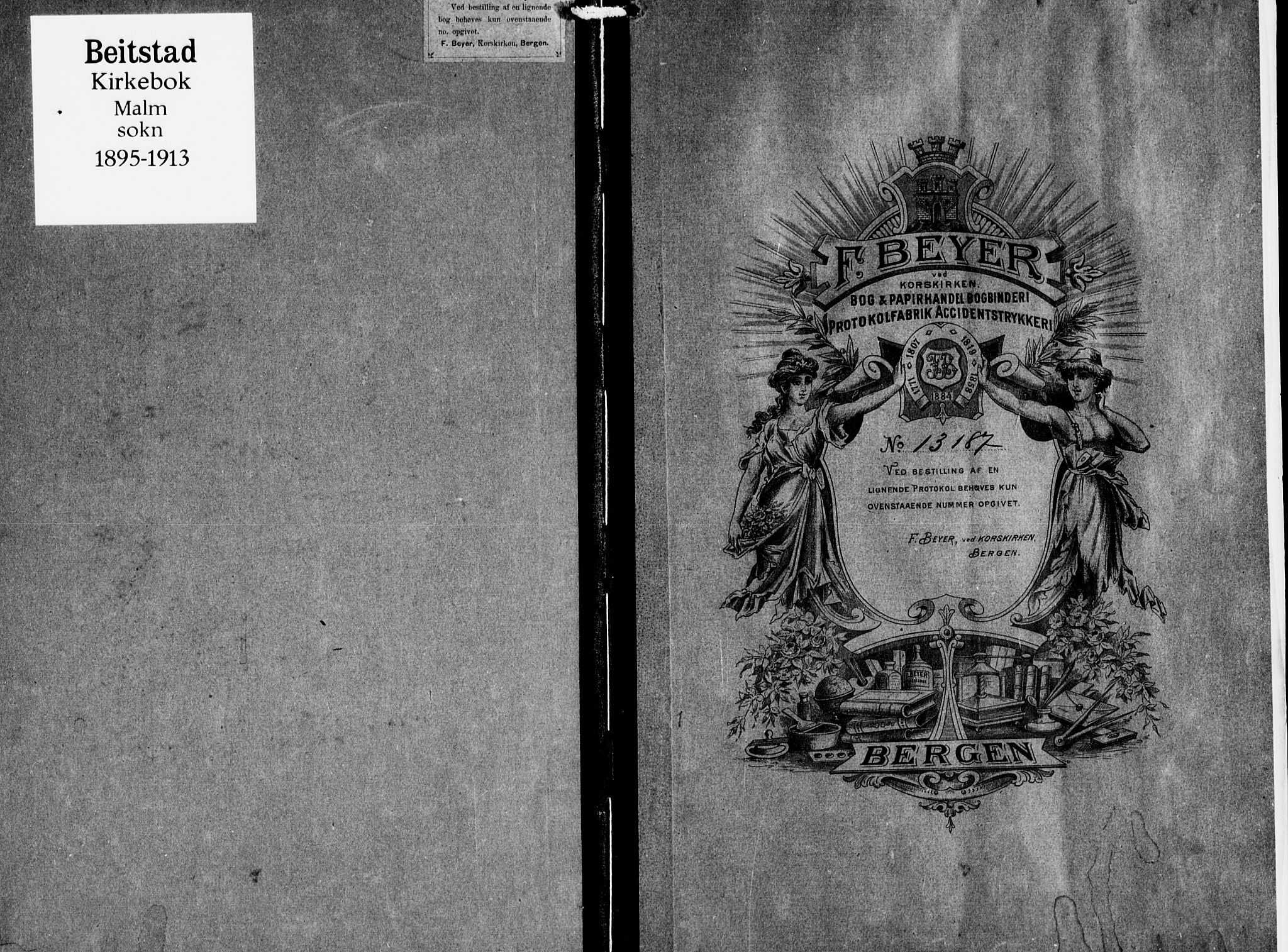 Ministerialprotokoller, klokkerbøker og fødselsregistre - Nord-Trøndelag, SAT/A-1458/745/L0430: Parish register (official) no. 745A02, 1895-1913