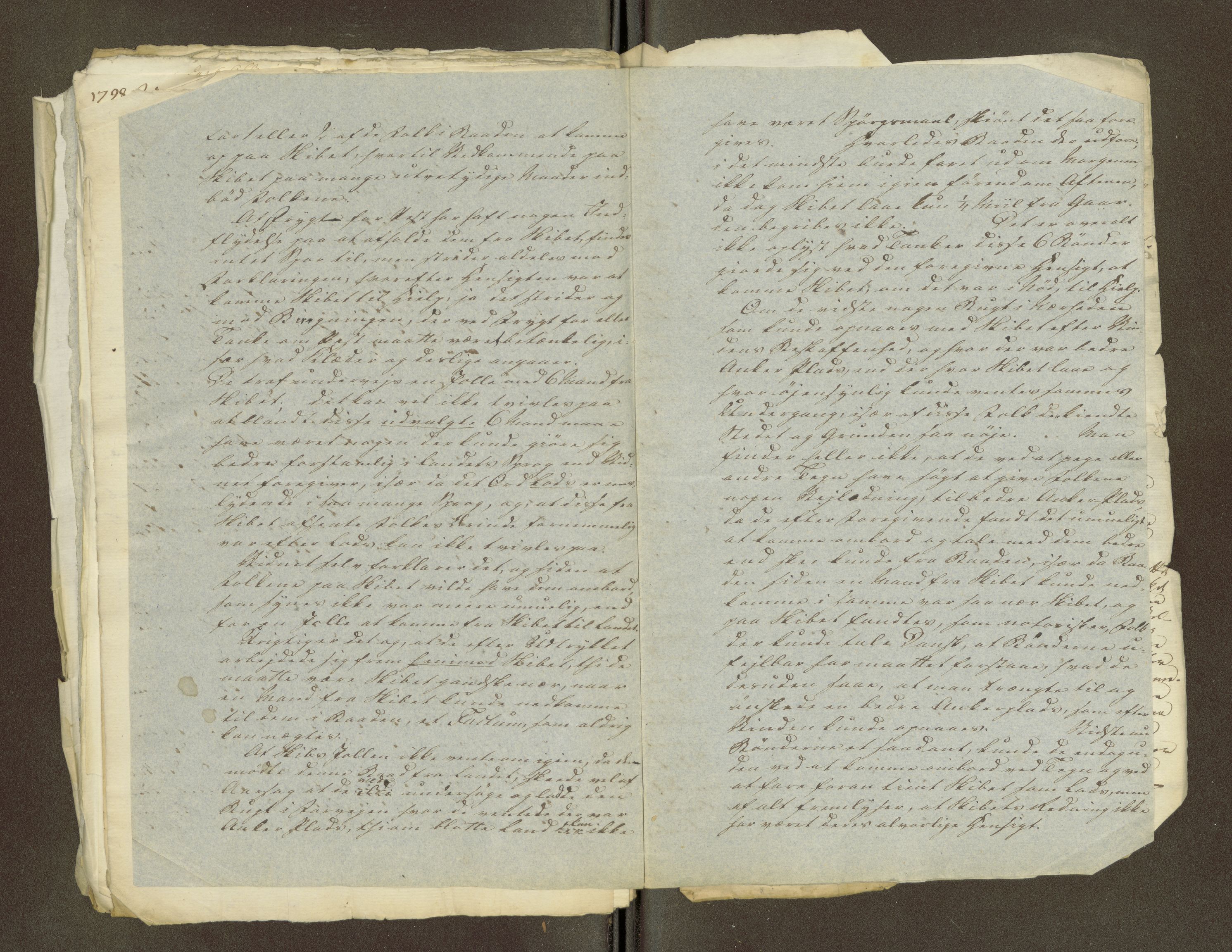 Namdal sorenskriveri, AV/SAT-A-4133/1/1/1O/1Oa/L0007: Sivile og offentlige saker, 1798, p. 257