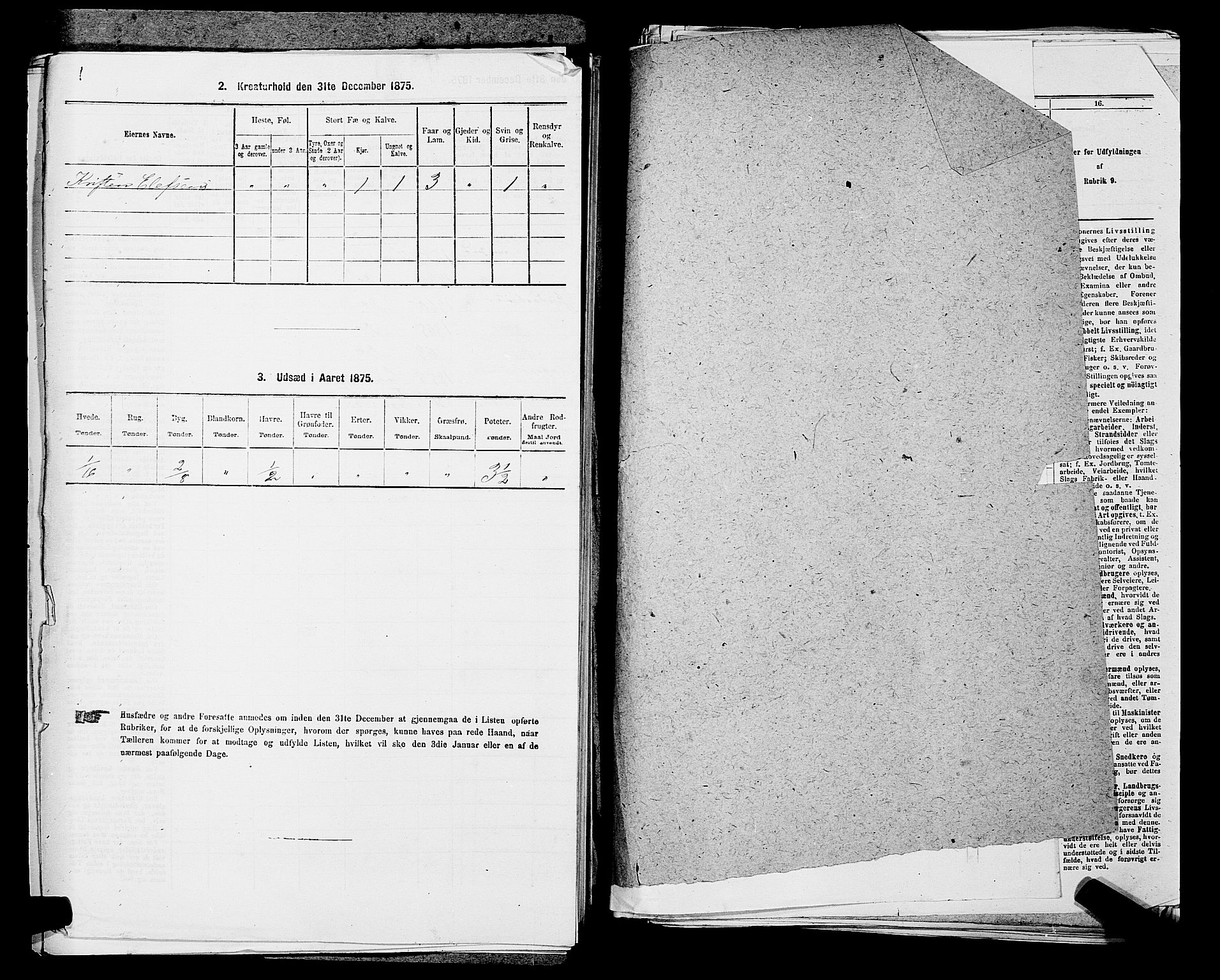 SAKO, 1875 census for 0726P Brunlanes, 1875, p. 1054