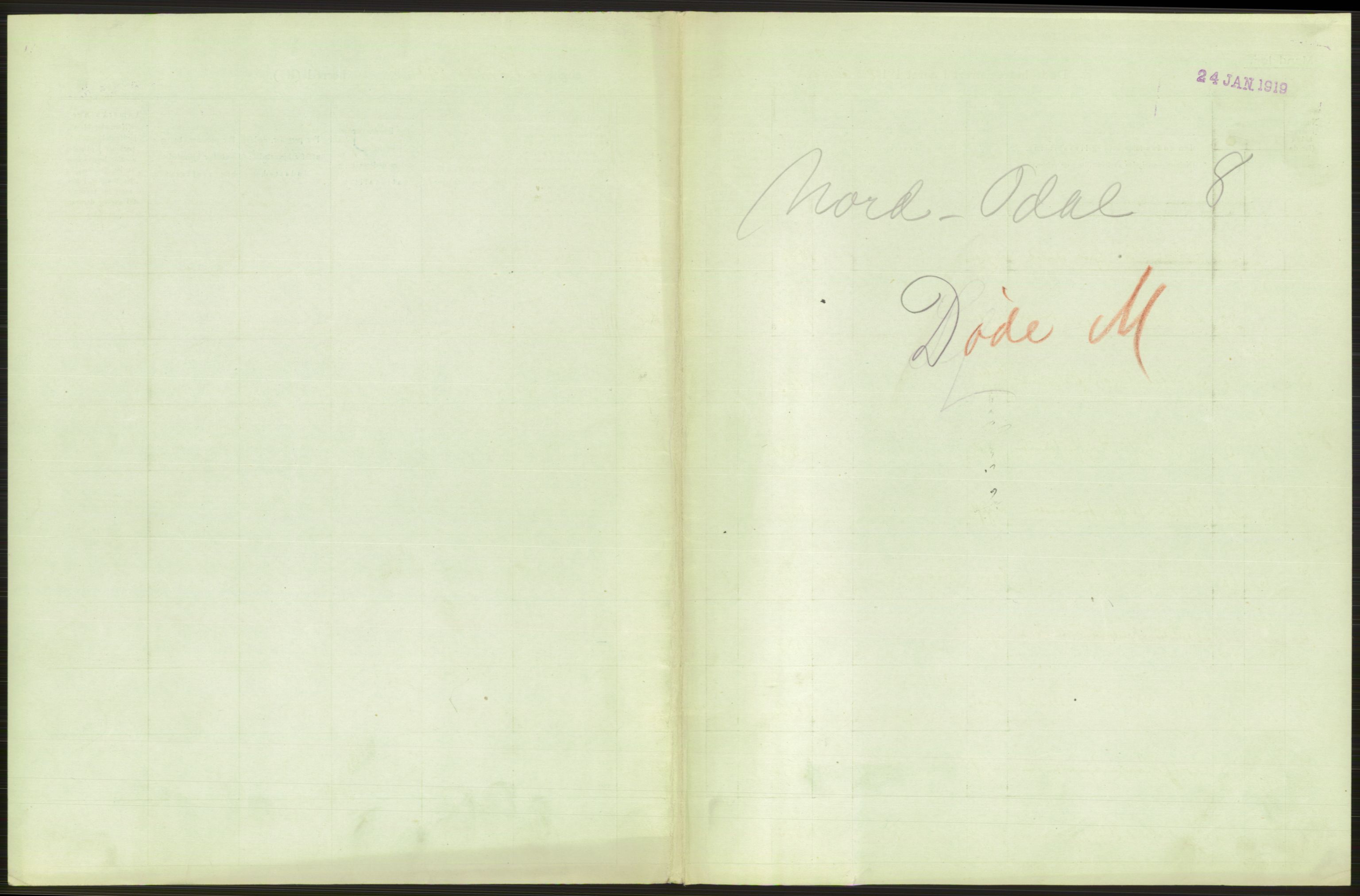 Statistisk sentralbyrå, Sosiodemografiske emner, Befolkning, RA/S-2228/D/Df/Dfb/Dfbh/L0014: Hedemarkens fylke: Døde. Bygder og byer., 1918, p. 453