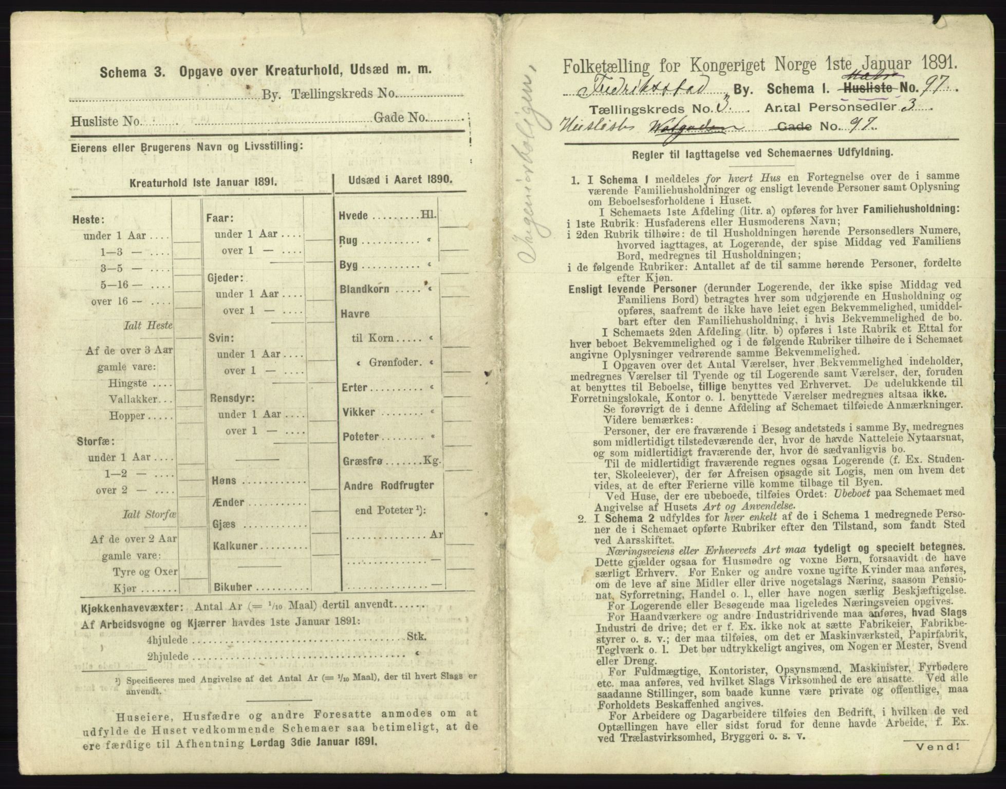 RA, 1891 census for 0103 Fredrikstad, 1891, p. 782