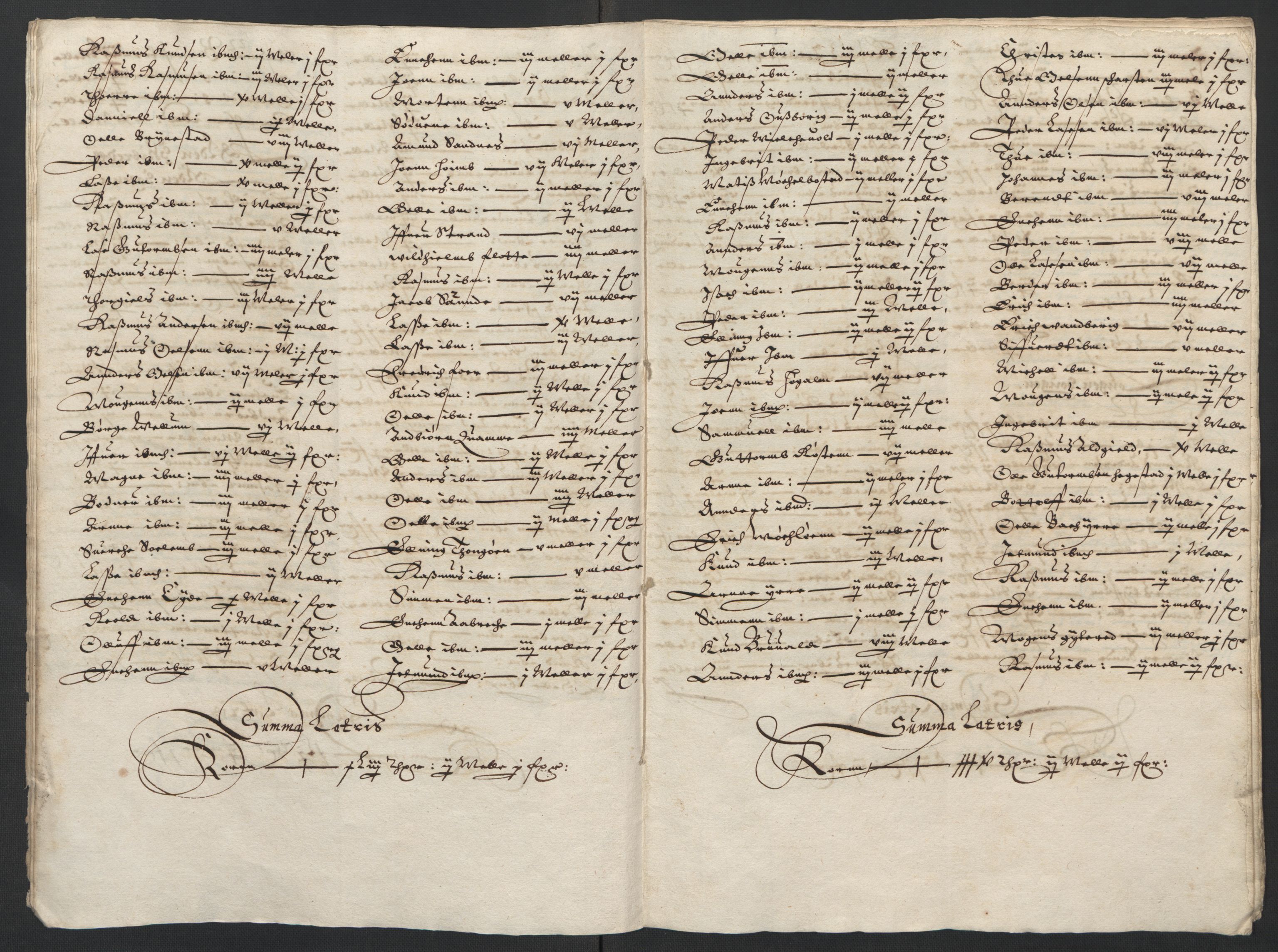 Rentekammeret inntil 1814, Reviderte regnskaper, Lensregnskaper, AV/RA-EA-5023/R/Rb/Rbt/L0055: Bergenhus len, 1630-1631