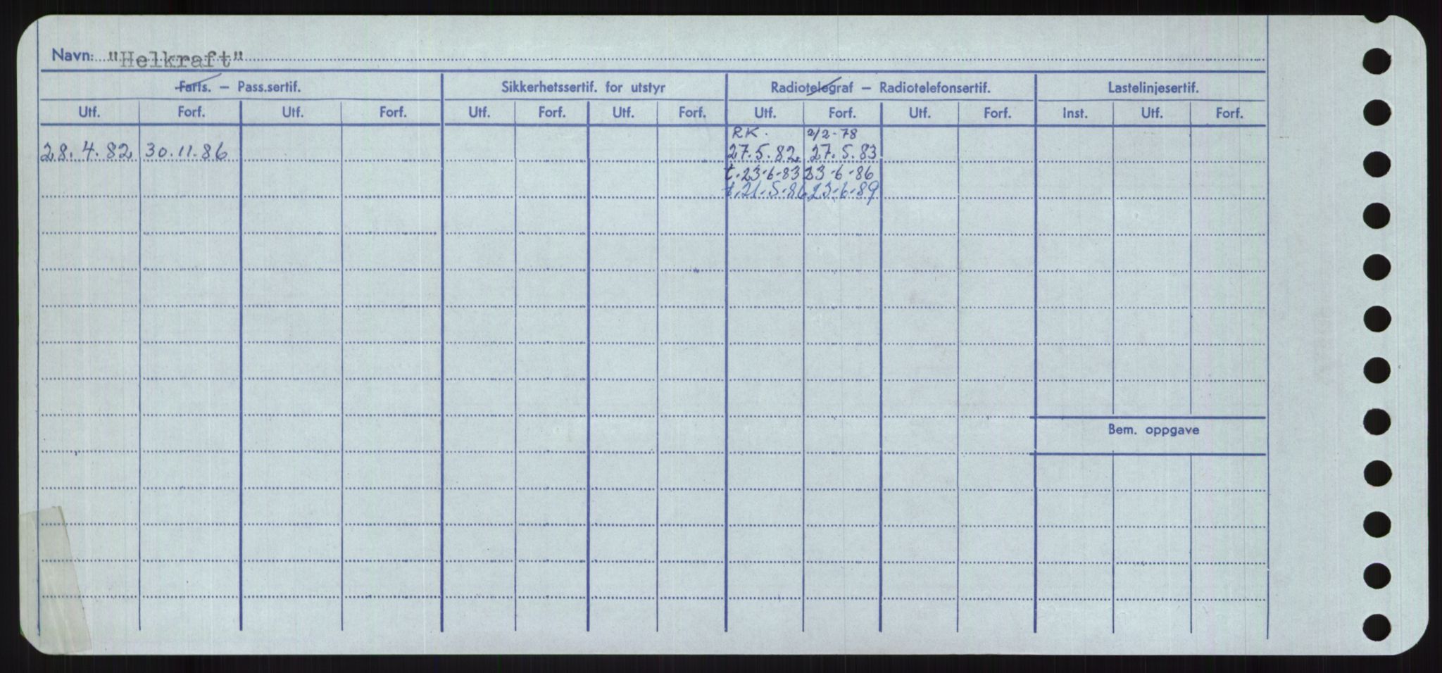 Sjøfartsdirektoratet med forløpere, Skipsmålingen, AV/RA-S-1627/H/Ha/L0002/0002: Fartøy, Eik-Hill / Fartøy, G-Hill, p. 816