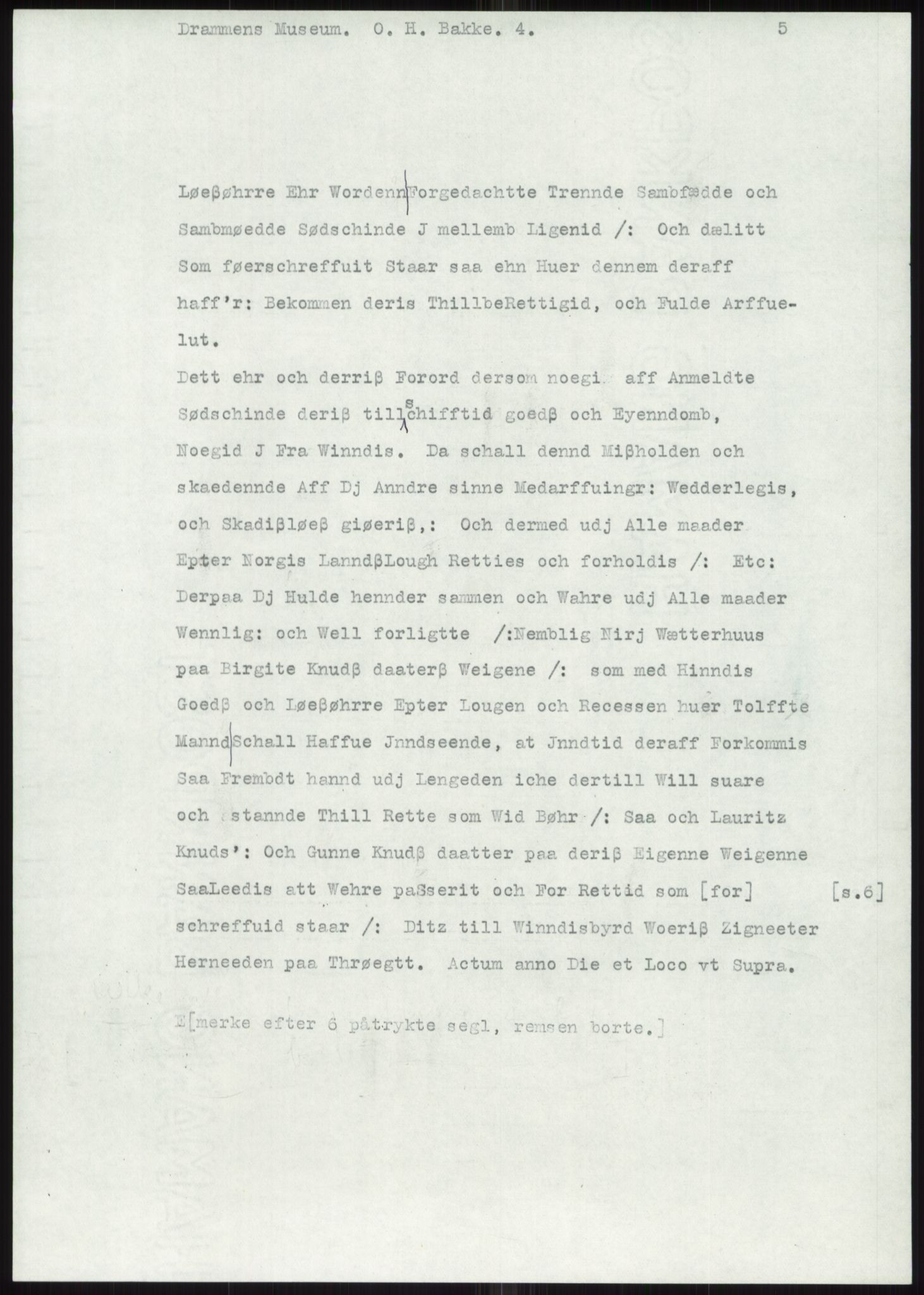 Samlinger til kildeutgivelse, Diplomavskriftsamlingen, AV/RA-EA-4053/H/Ha, p. 1431