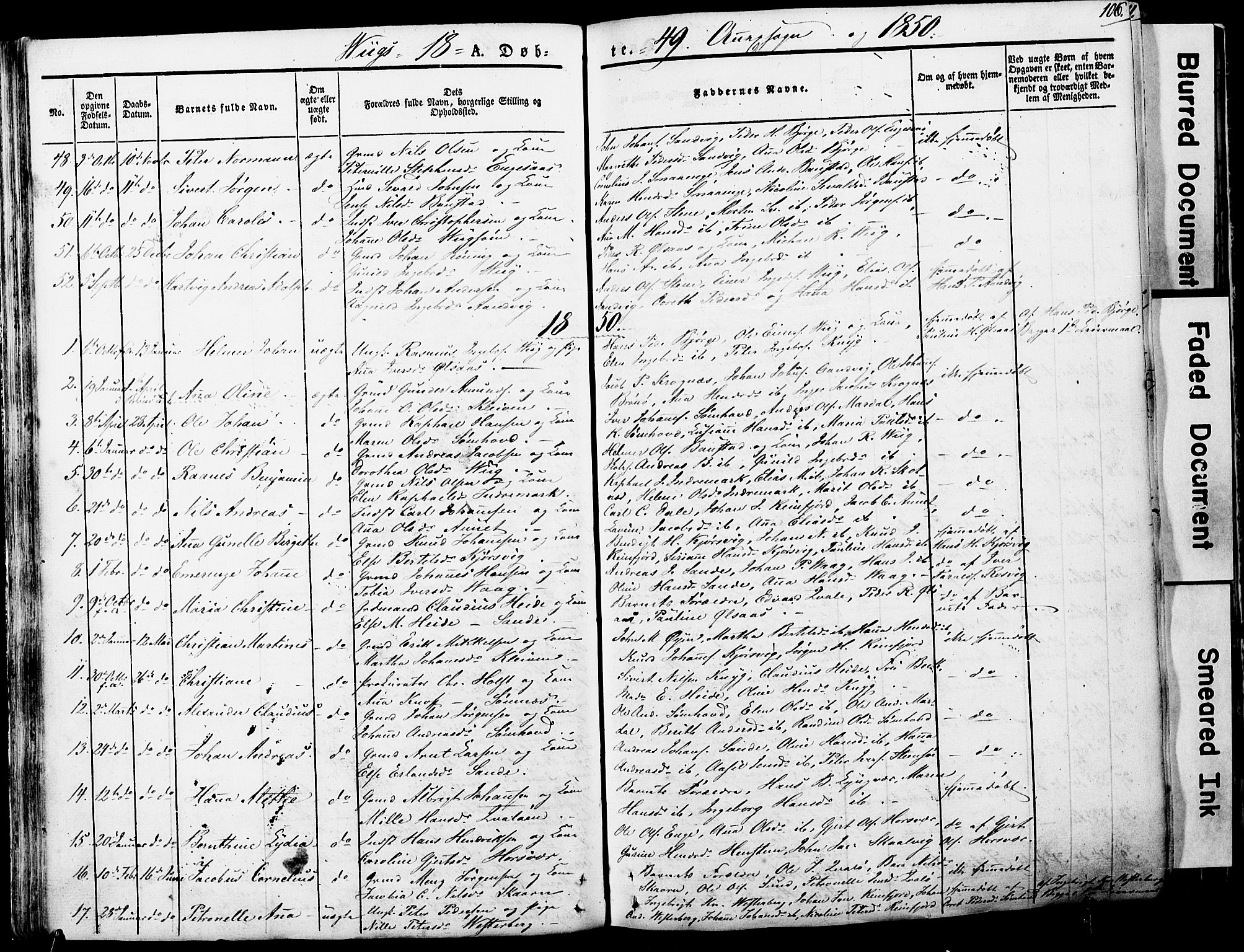 Ministerialprotokoller, klokkerbøker og fødselsregistre - Nordland, AV/SAT-A-1459/812/L0176: Parish register (official) no. 812A05, 1834-1874, p. 106