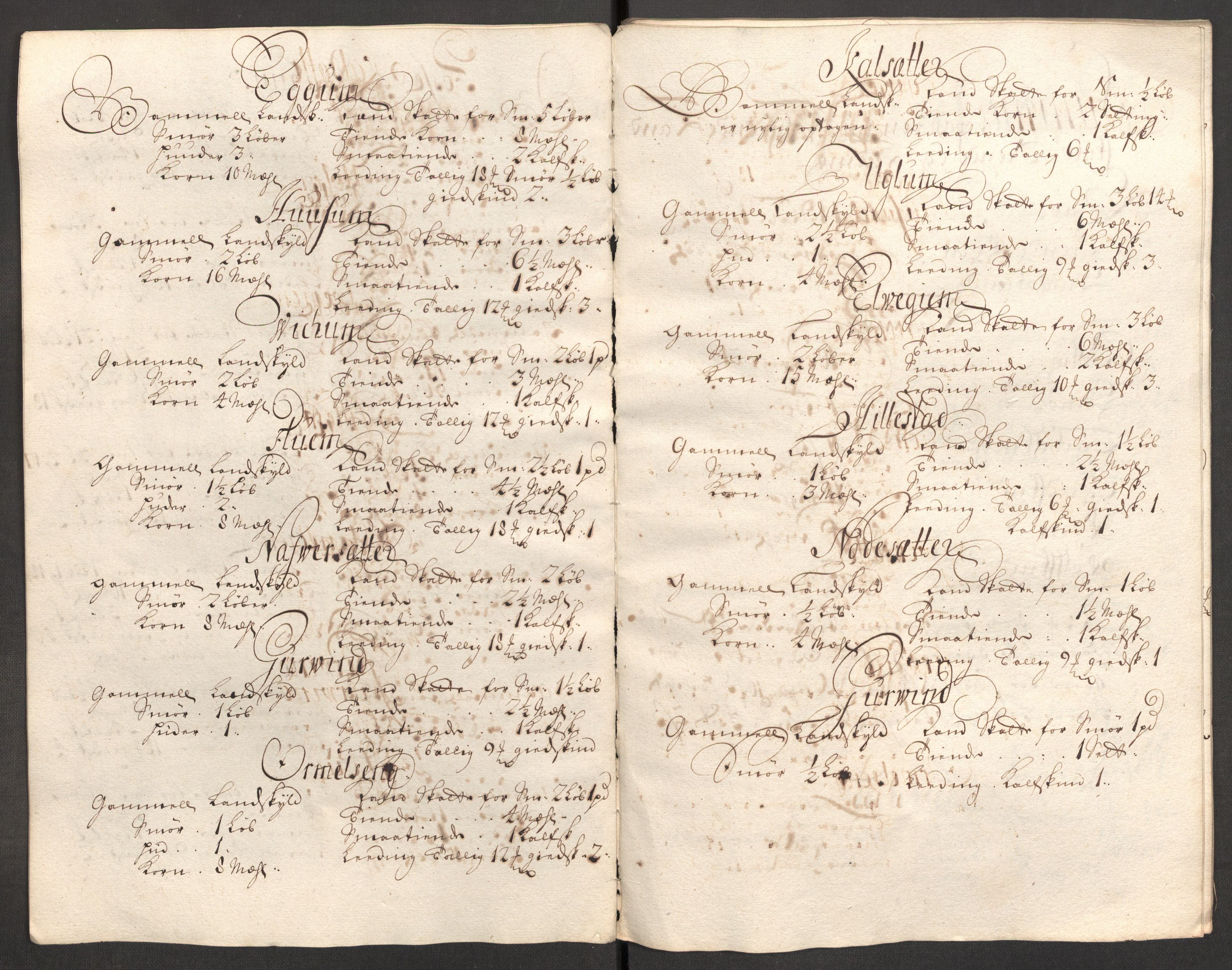 Rentekammeret inntil 1814, Reviderte regnskaper, Fogderegnskap, AV/RA-EA-4092/R52/L3315: Fogderegnskap Sogn, 1708, p. 302